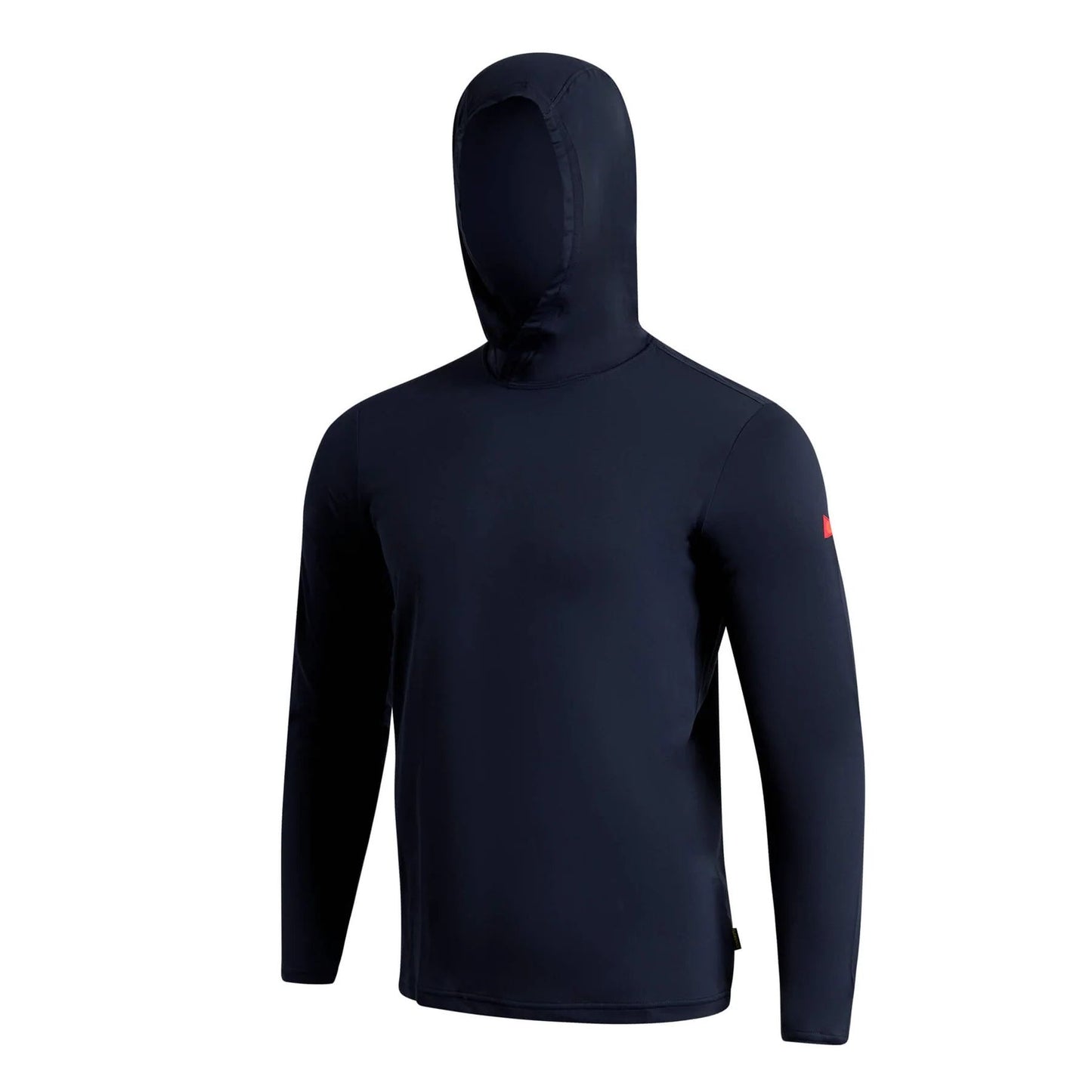 Florence Marine X Airtex Long Sleeve Hooded Shirt - Navy