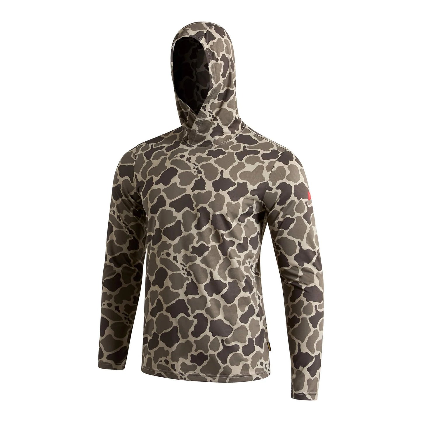 Florence Marine X Airtex Long Sleeve Hooded Shirt - Tiger Camo