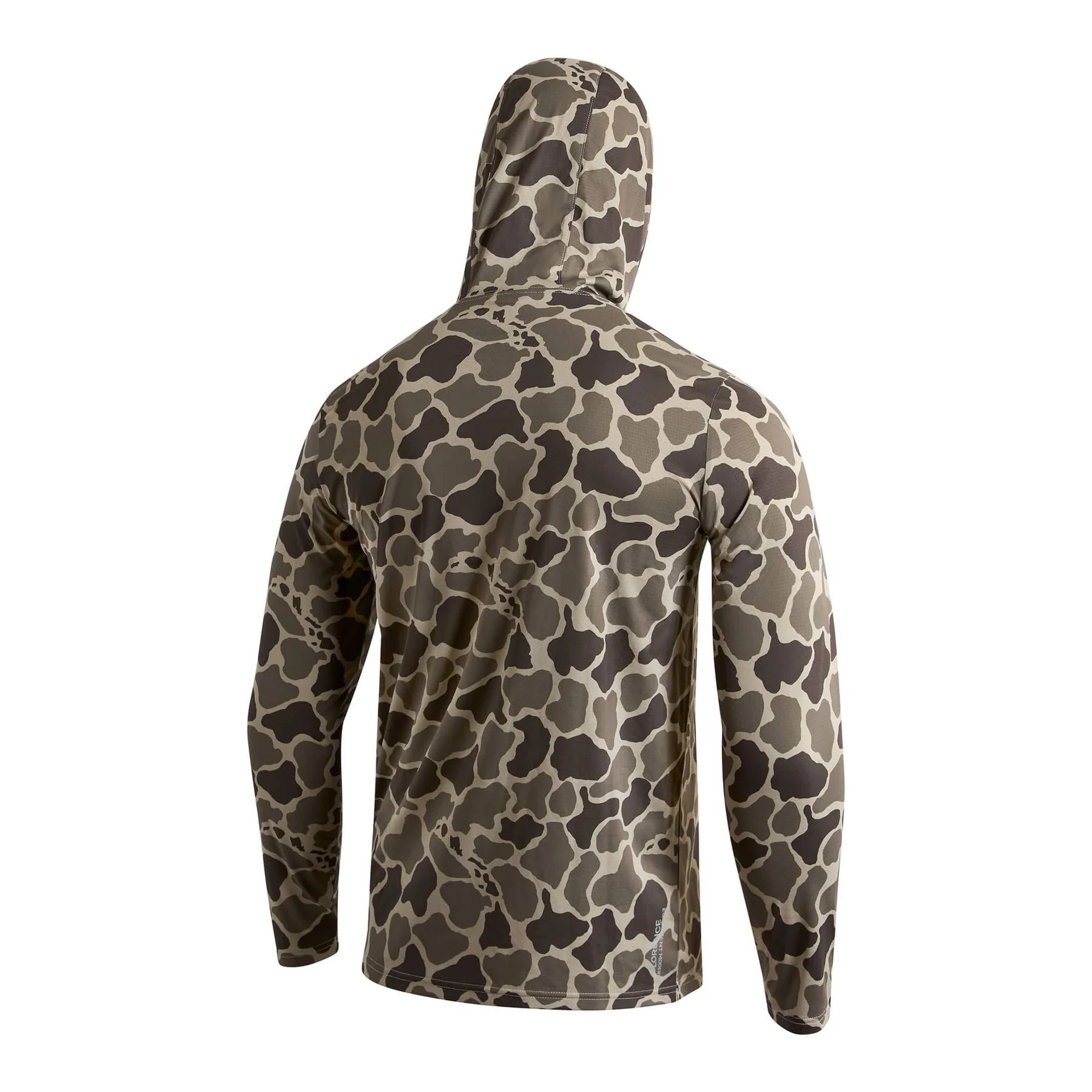 Florence Marine X Airtex Long Sleeve Hooded Shirt - Tiger Camo