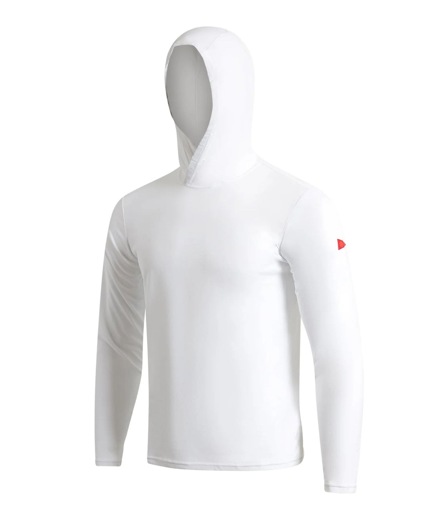 Florence Marine X Airtex Long Sleeve Hooded Shirt - White