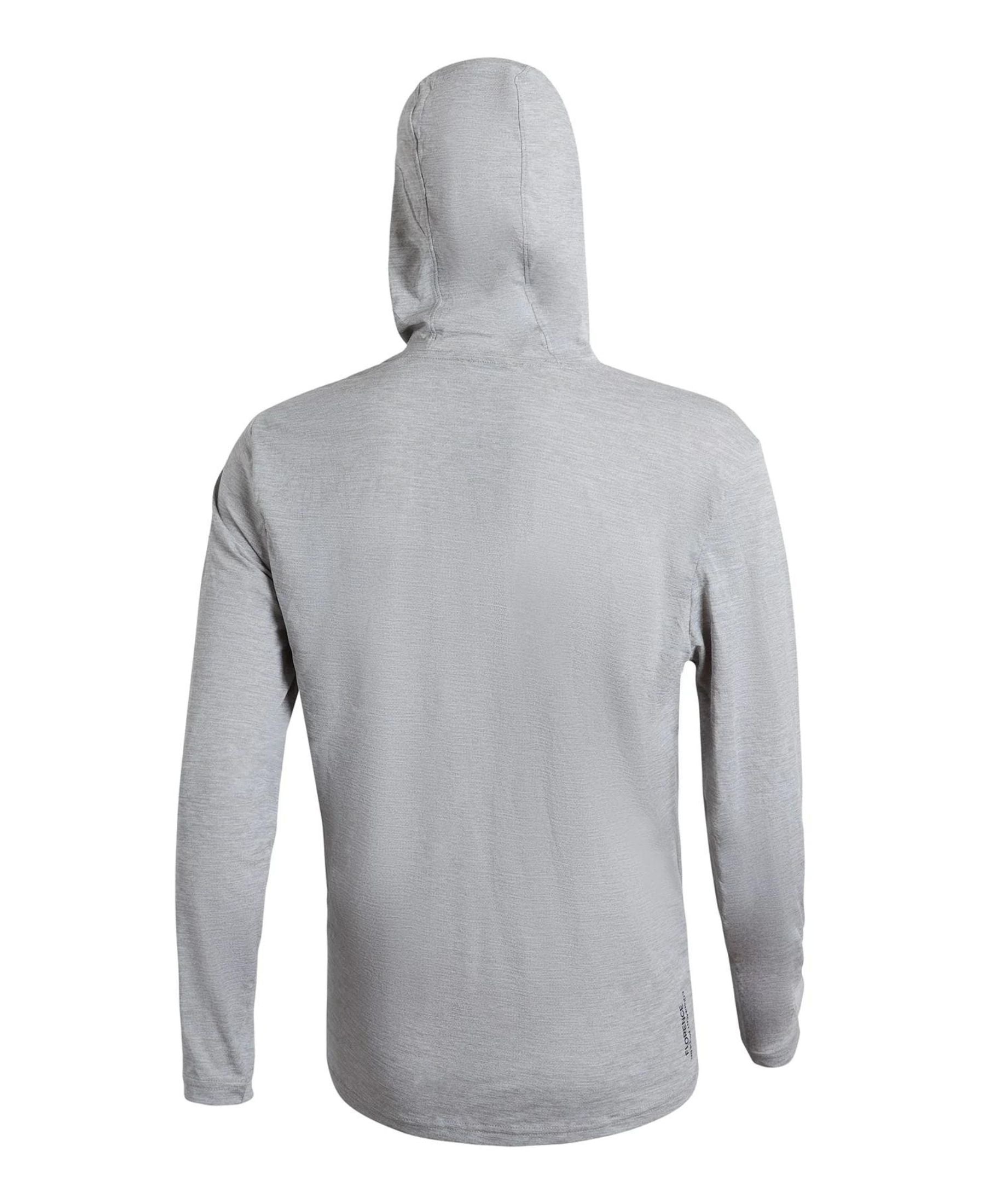 Florence Marine X Airtex Long Sleeve Hooded Shirt