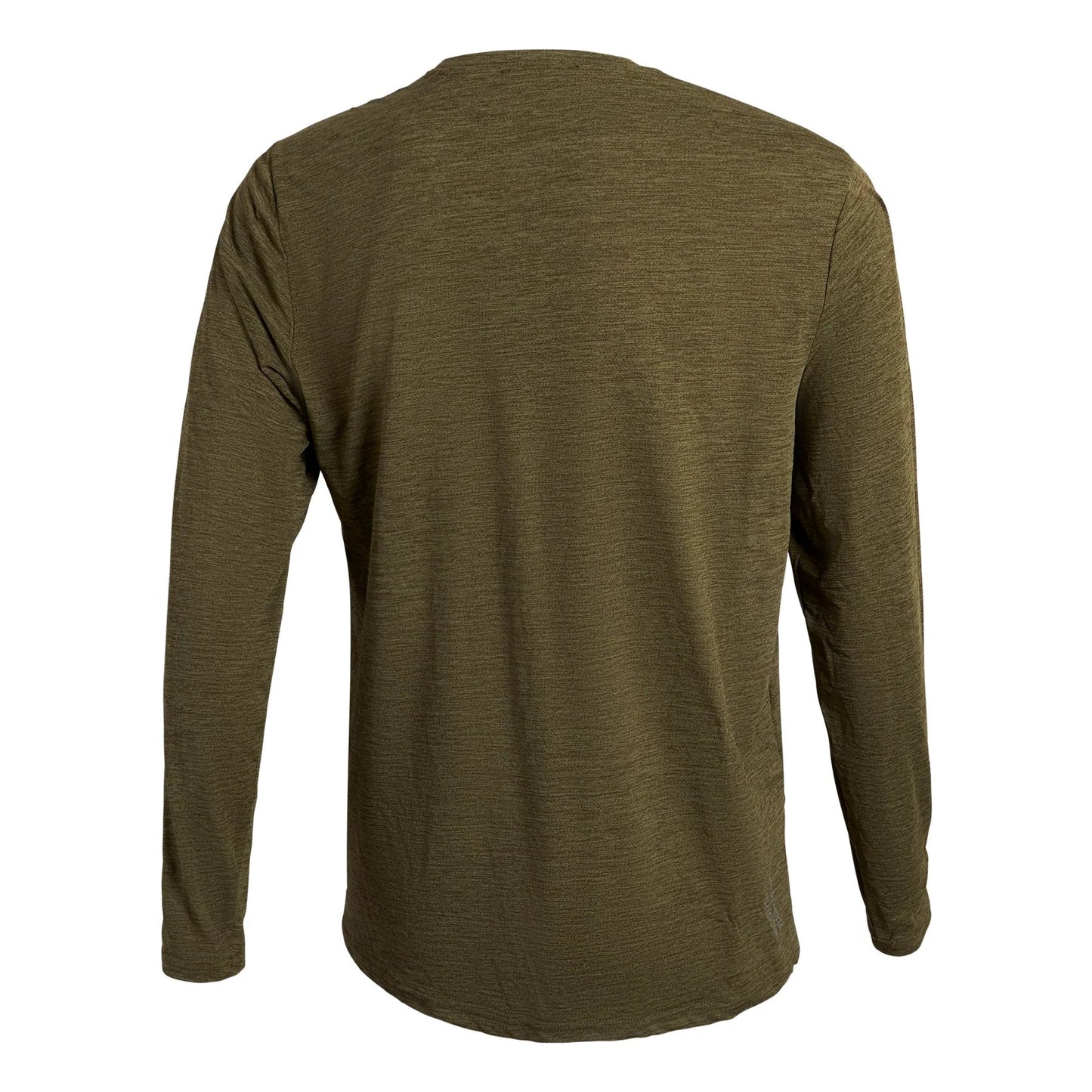 Florence Marine X Airtex Long Sleeve Shirt - Heather Burnt Olive