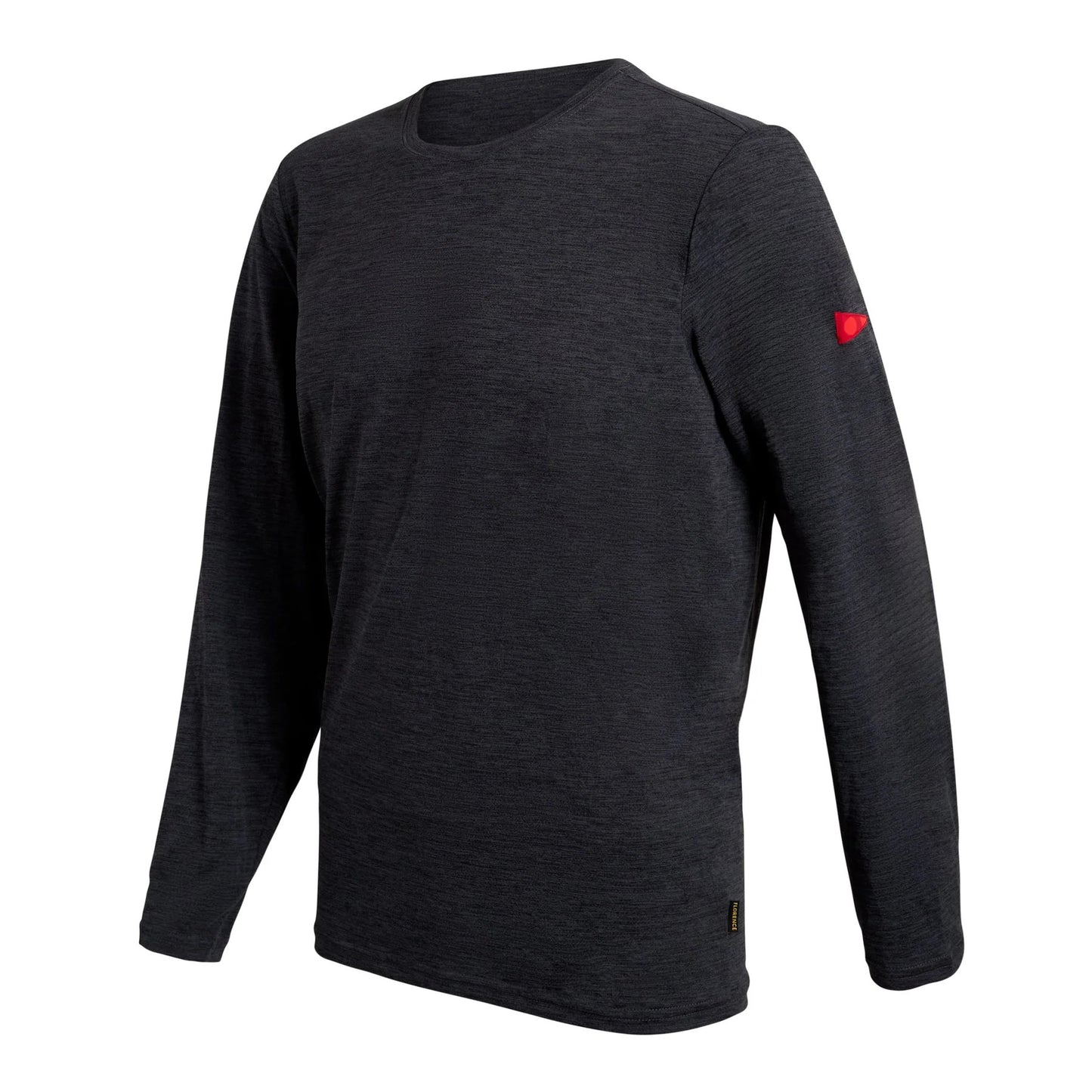 Florence Marine X Airtex Long Sleeve Shirt - Heather Charcoal