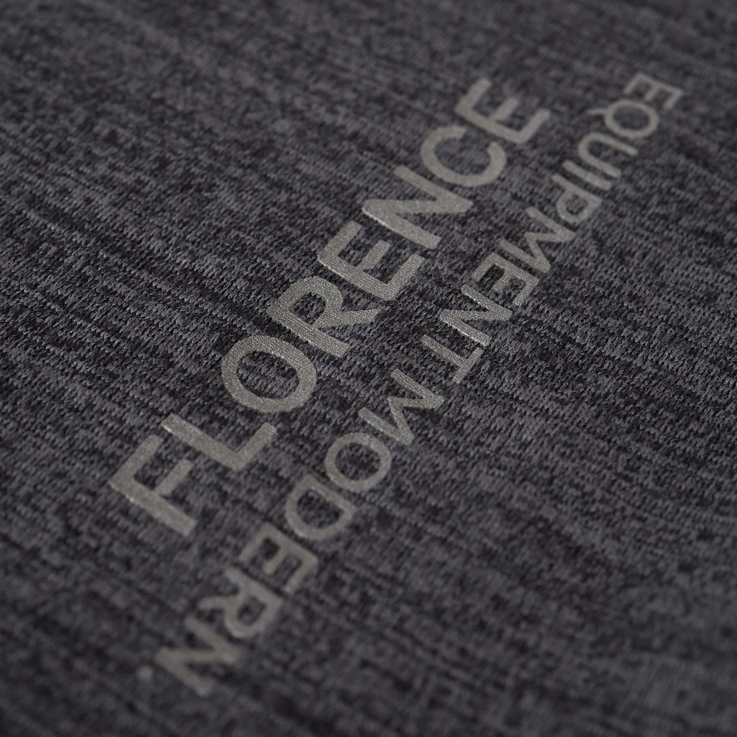 Florence Marine X Airtex Long Sleeve Shirt - Heather Charcoal