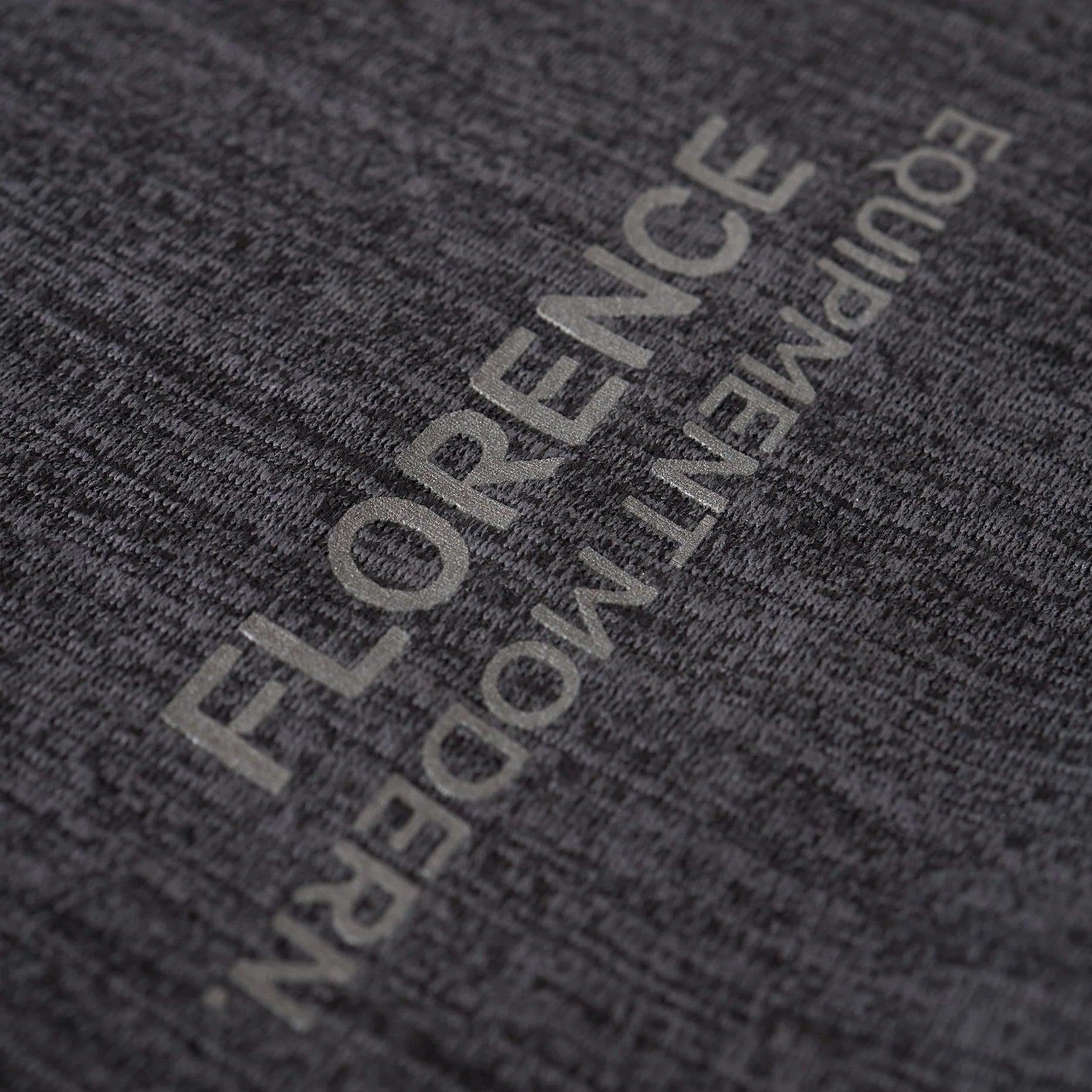 Florence Marine X Airtex Long Sleeve Shirt - Heather Charcoal