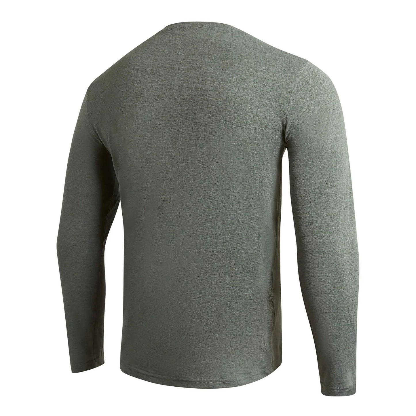 Florence Marine X Airtex Long Sleeve Shirt - Heather Dark Sage