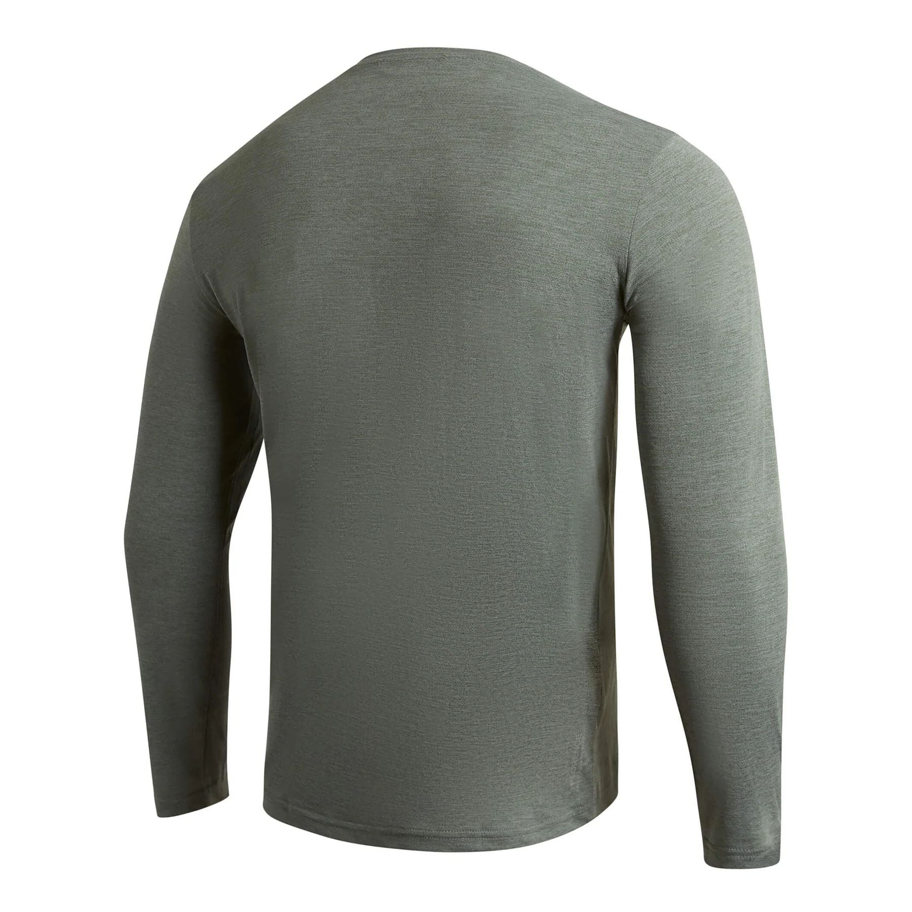 Florence Marine X Airtex Long Sleeve Shirt - Heather Dark Sage