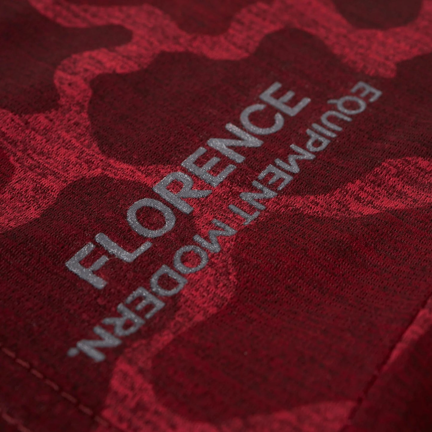 Florence Marine X Airtex Long Sleeve Shirt - Heather Maroon Camo