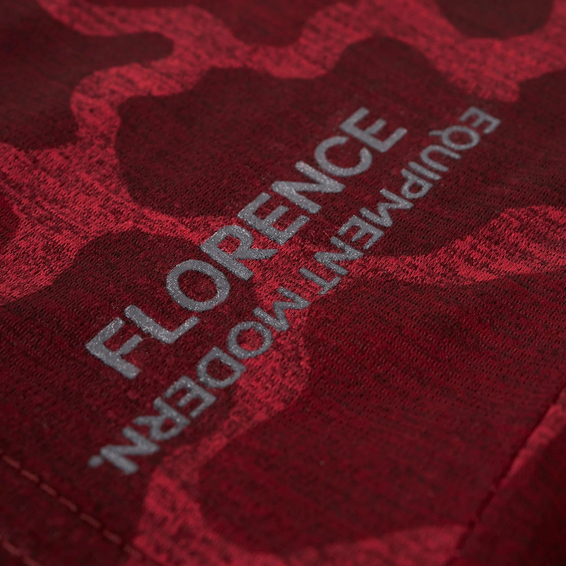 Florence Marine X Airtex Long Sleeve Shirt - Heather Maroon Camo