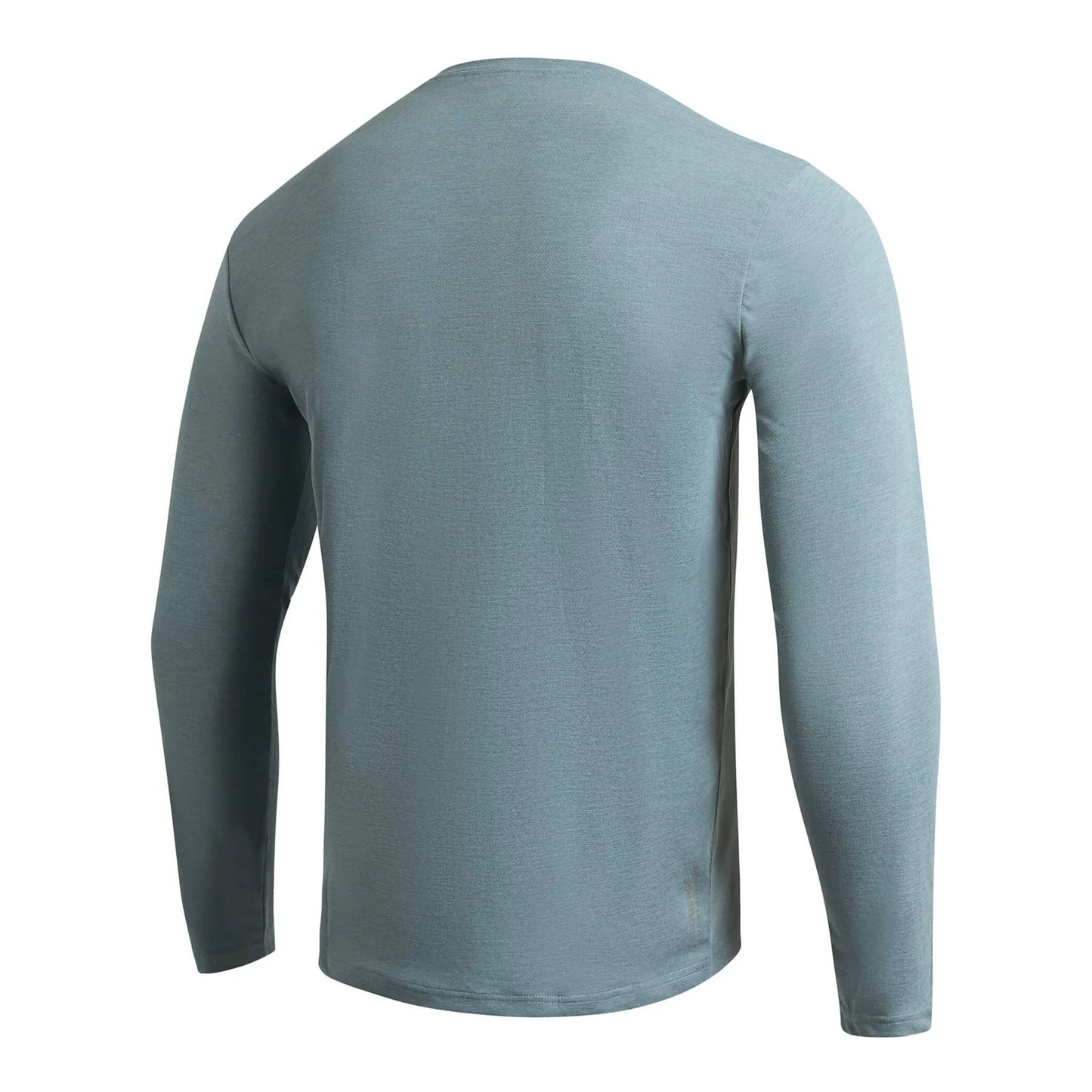 Florence Marine X Airtex Long Sleeve Shirt - Heather Light Sea Blue