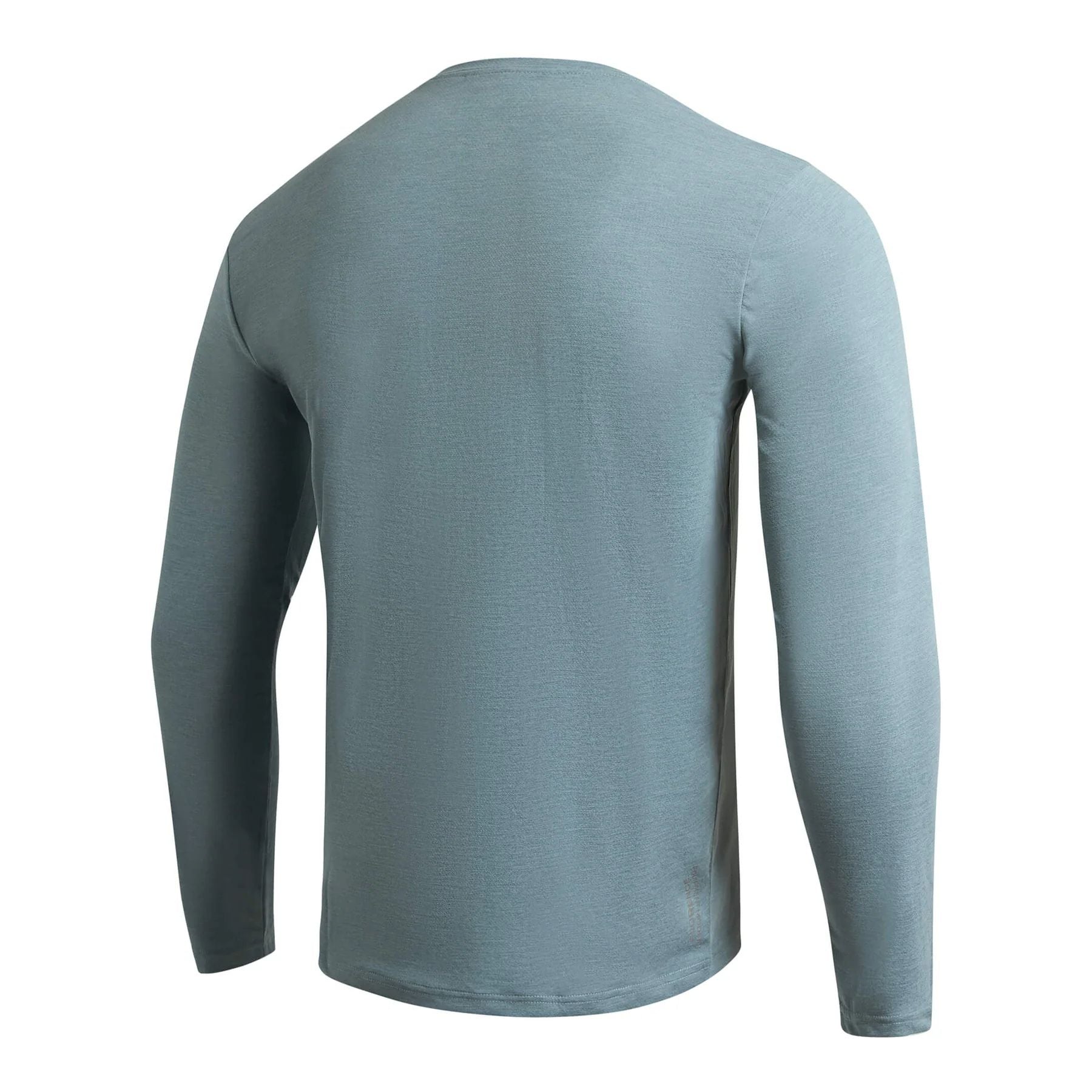 Florence Marine X Airtex Long Sleeve Shirt - Heather Light Sea Blue