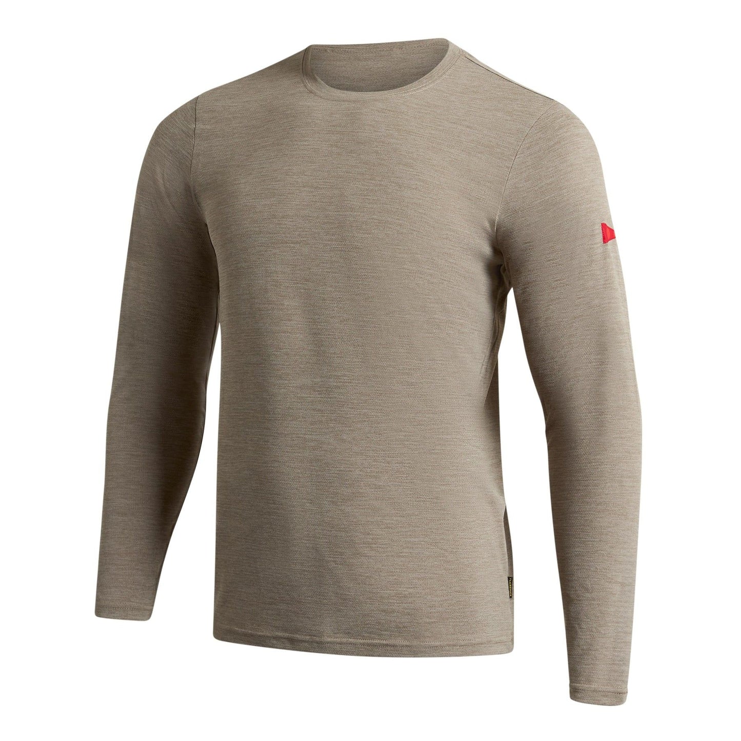 Florence Marine X Airtex Long Sleeve Shirt - Heather Vintage Khaki
