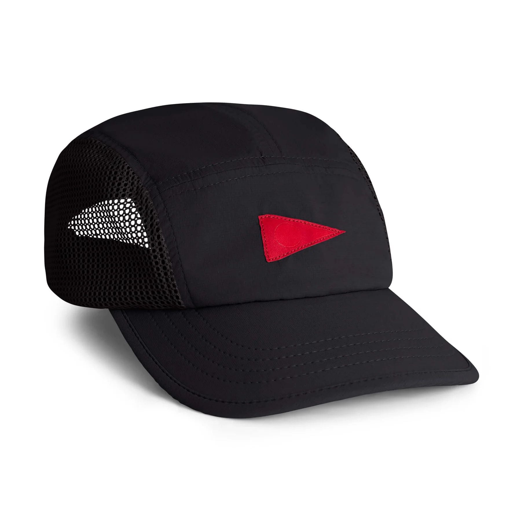 Florence Marine X Airtex Runner Hat - Black
