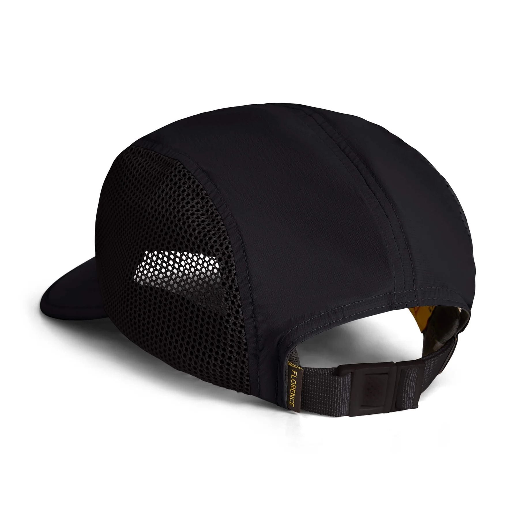 Florence Marine X Airtex Runner Hat - Black