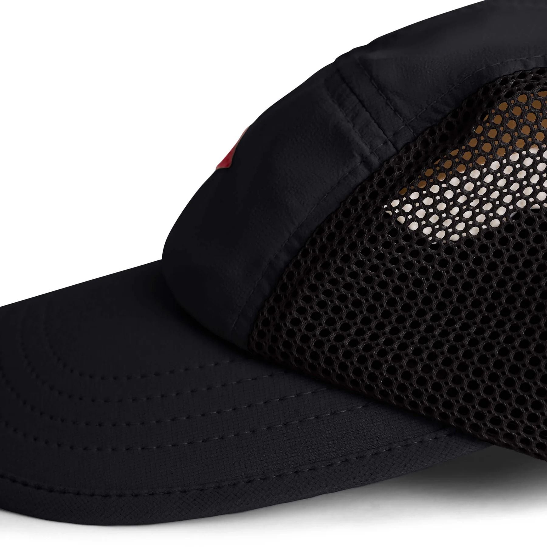 Florence Marine X Airtex Runner Hat - Black