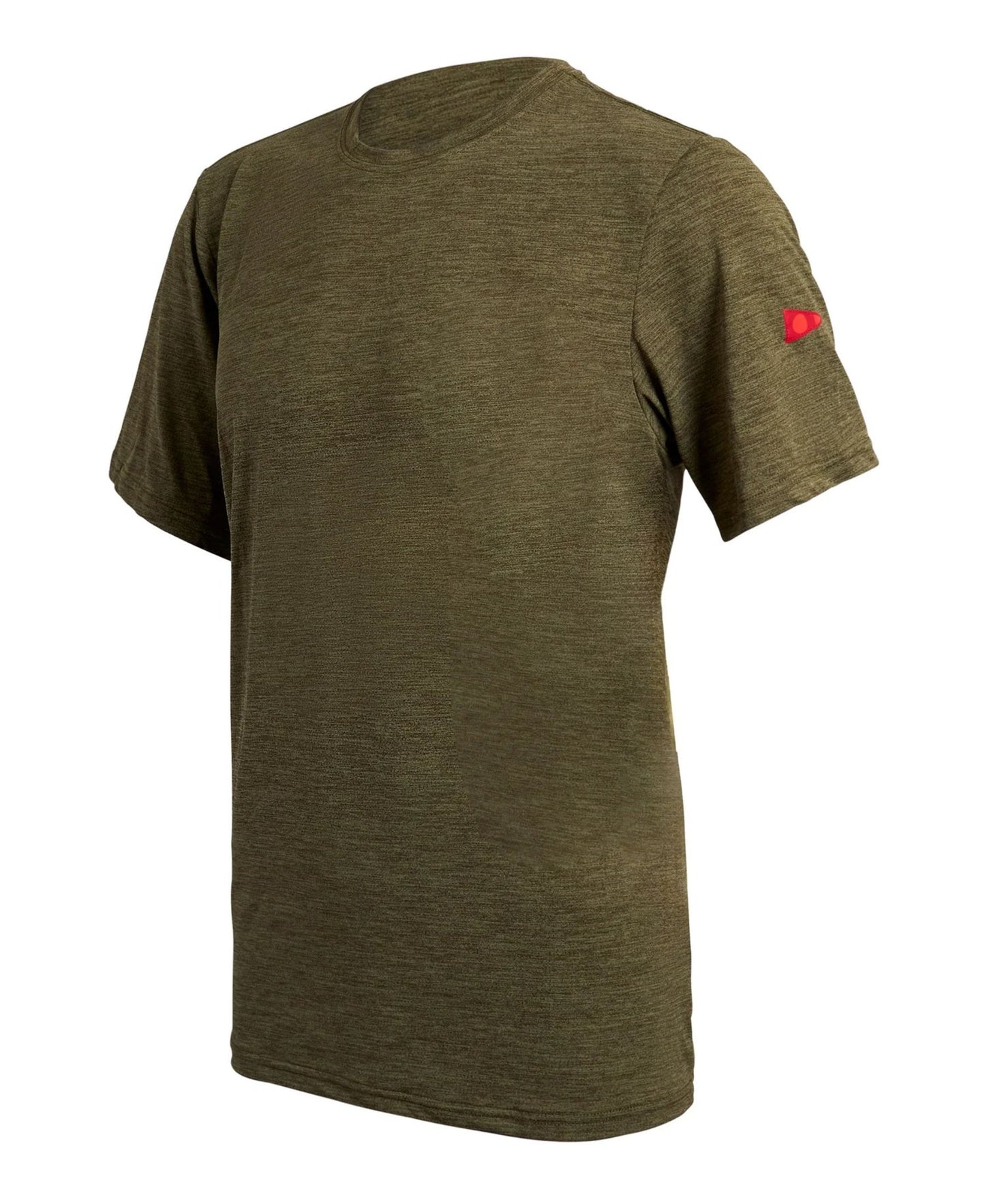 Florence Marine X Airtex Short Sleeve Shirt - Heather Burnt Olive