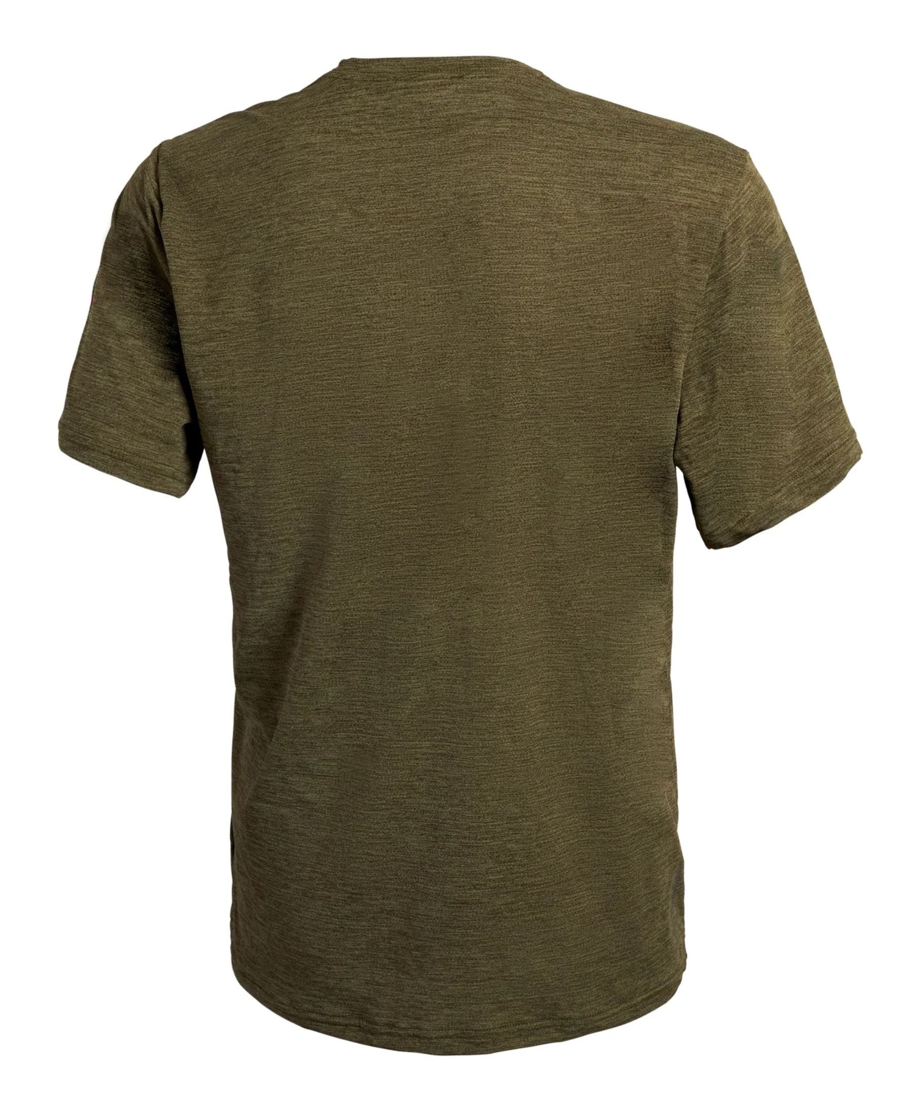 Florence Marine X Airtex Short Sleeve Shirt - Heather Burnt Olive