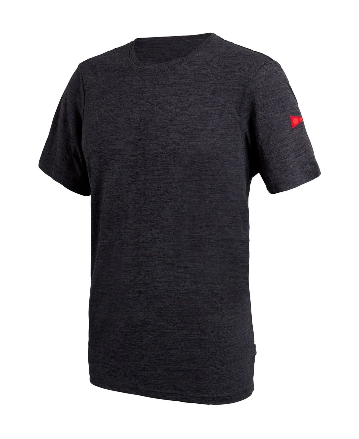 Florence Marine X Airtex Short Sleeve Shirt - Heather Charcoal