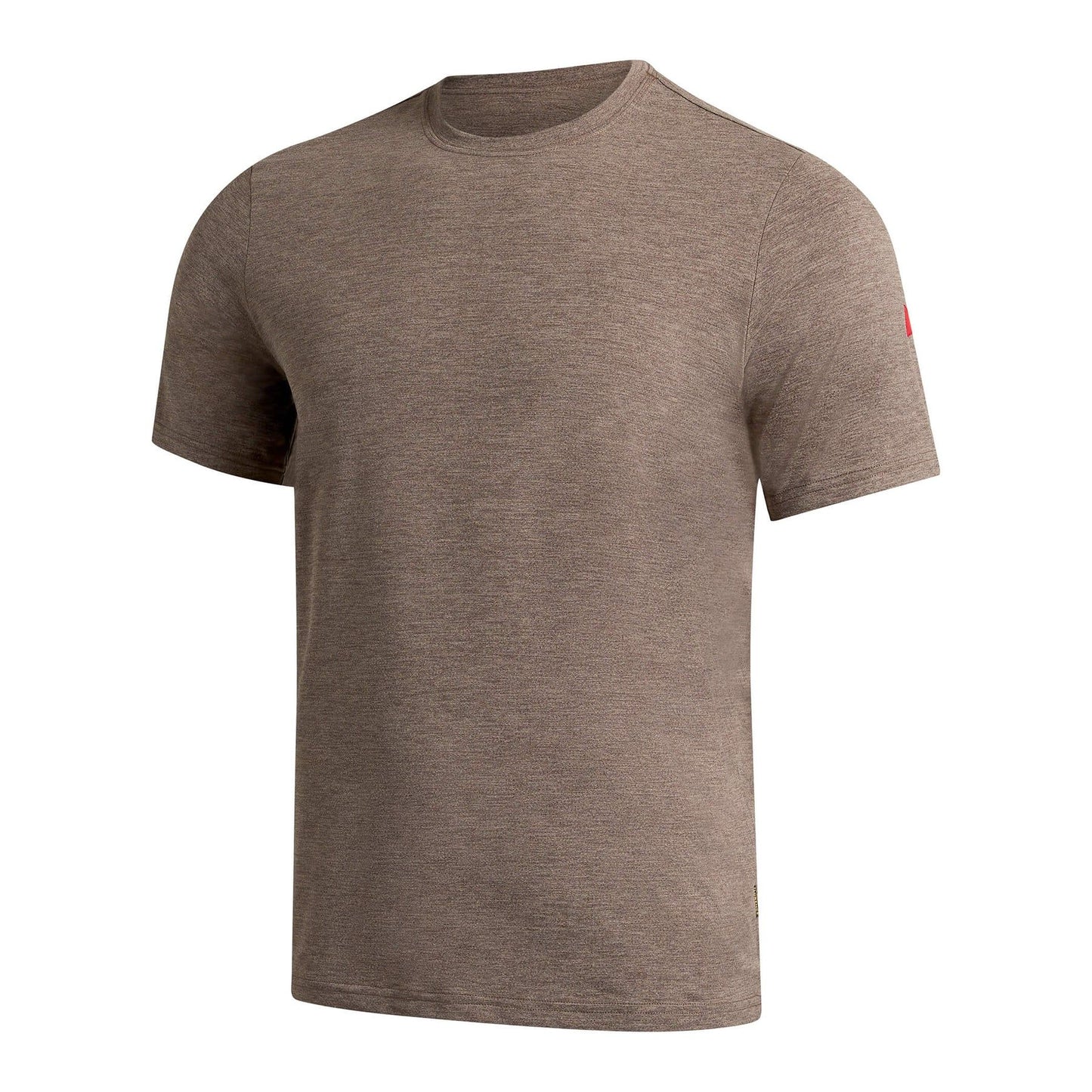 Florence Marine X Airtex Short Sleeve Shirt - Heather Pumice