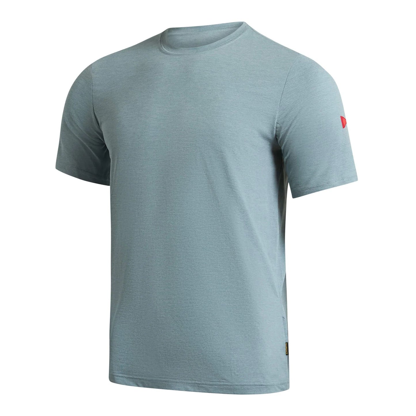 Florence Marine X Airtex Short Sleeve Shirt - Heather Light Sea Blue