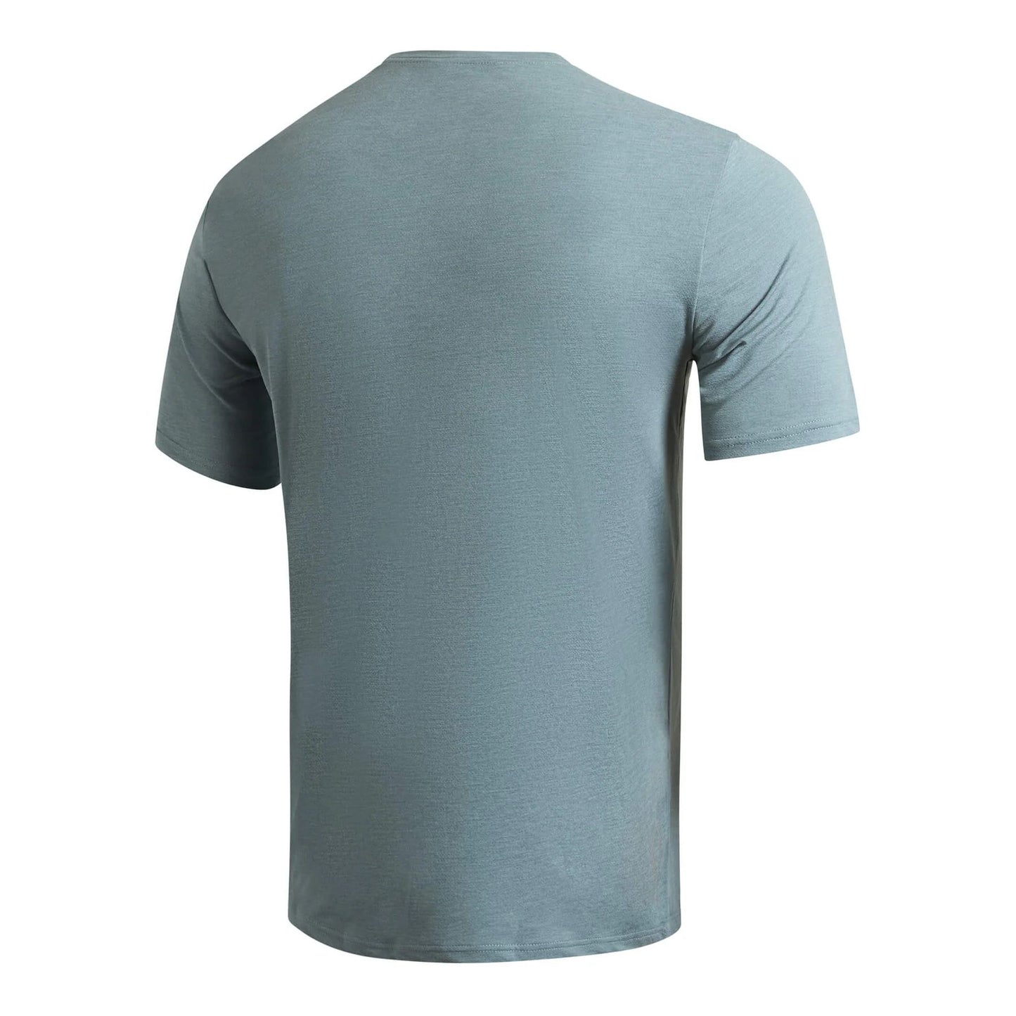 Florence Marine X Airtex Short Sleeve Shirt - Heather Light Sea Blue