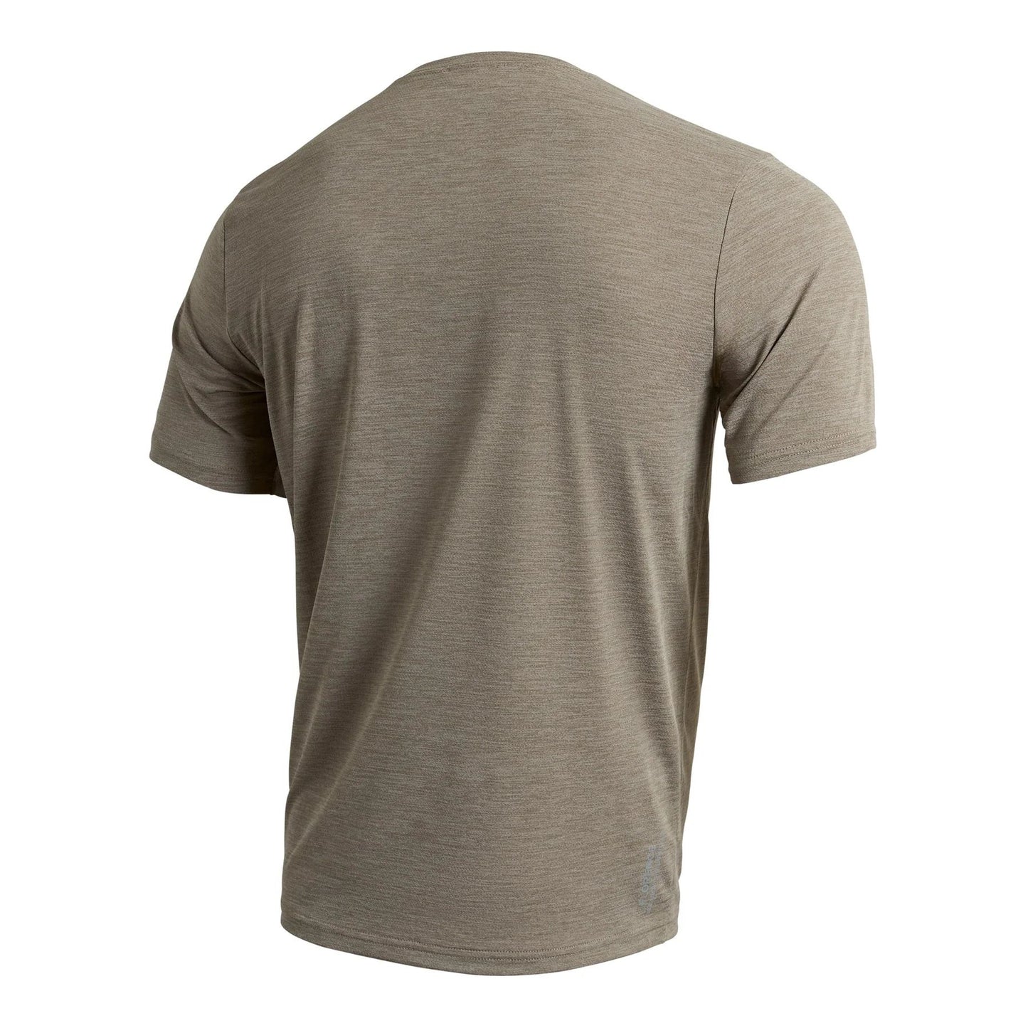 Florence Marine X Airtex Short Sleeve Shirt - Heather Vintage Khaki