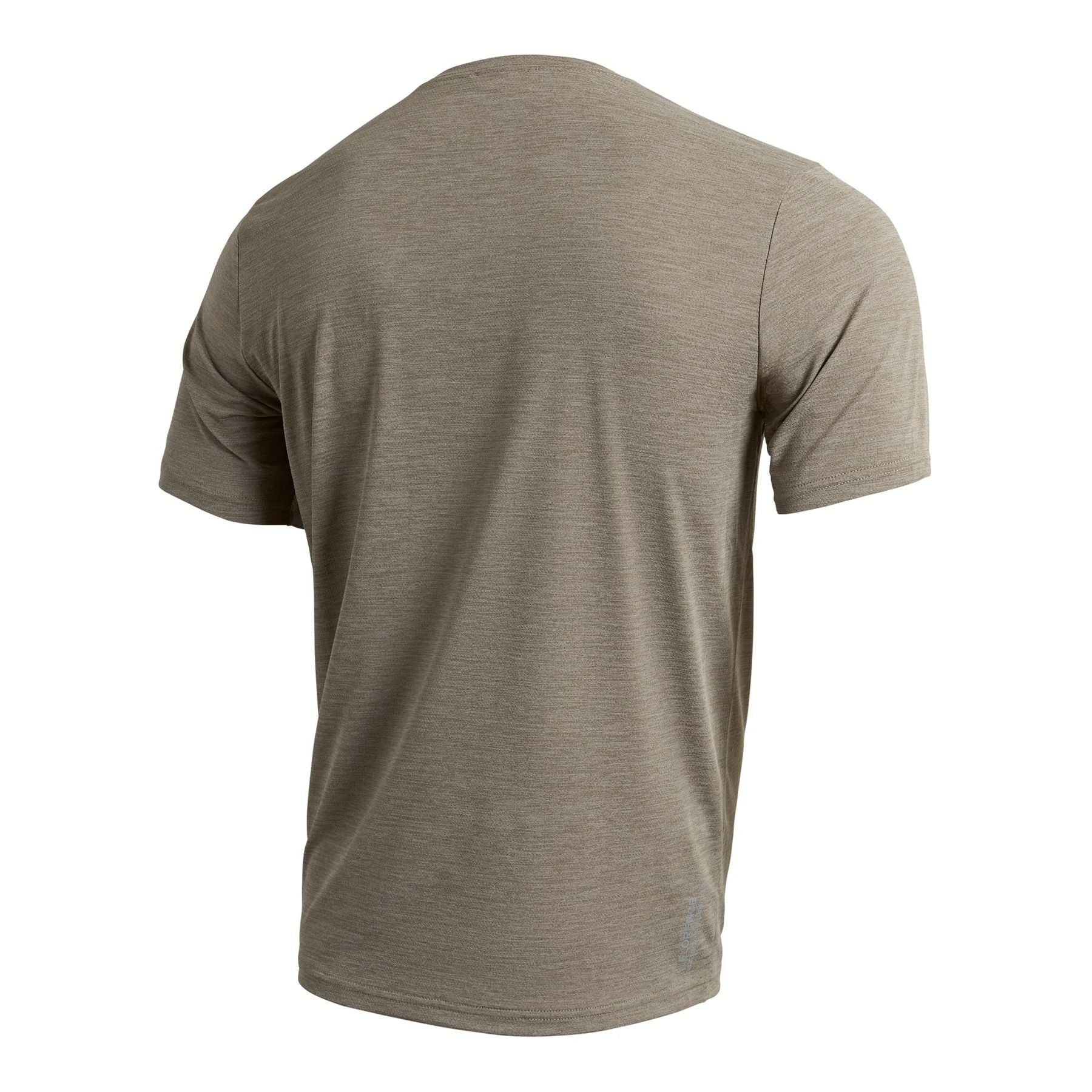 Florence Marine X Airtex Short Sleeve Shirt - Heather Vintage Khaki