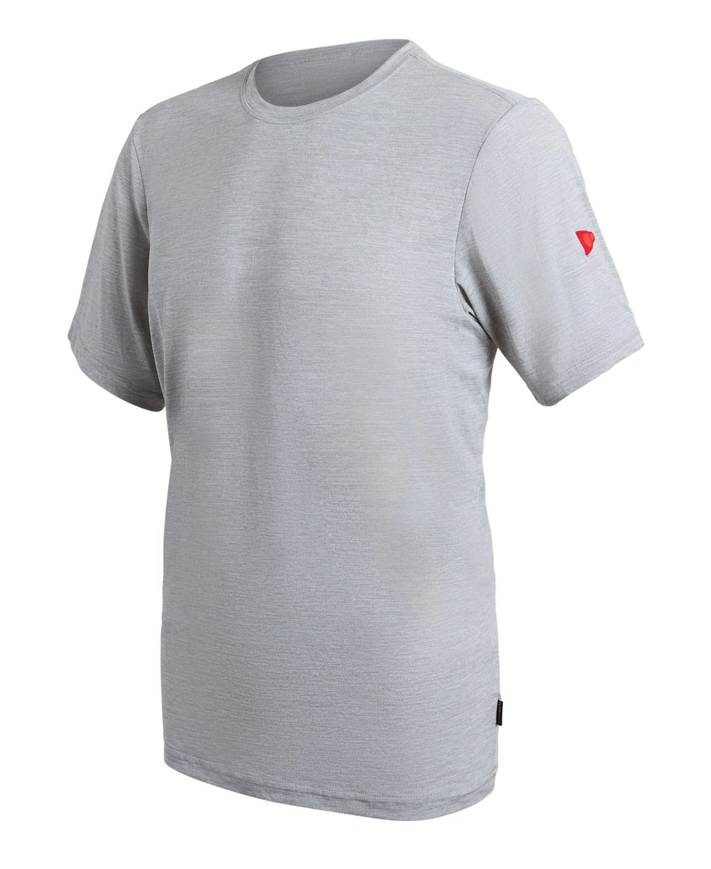 Florence Marine X Airtex Short Sleeve Shirt - Light Heather Grey