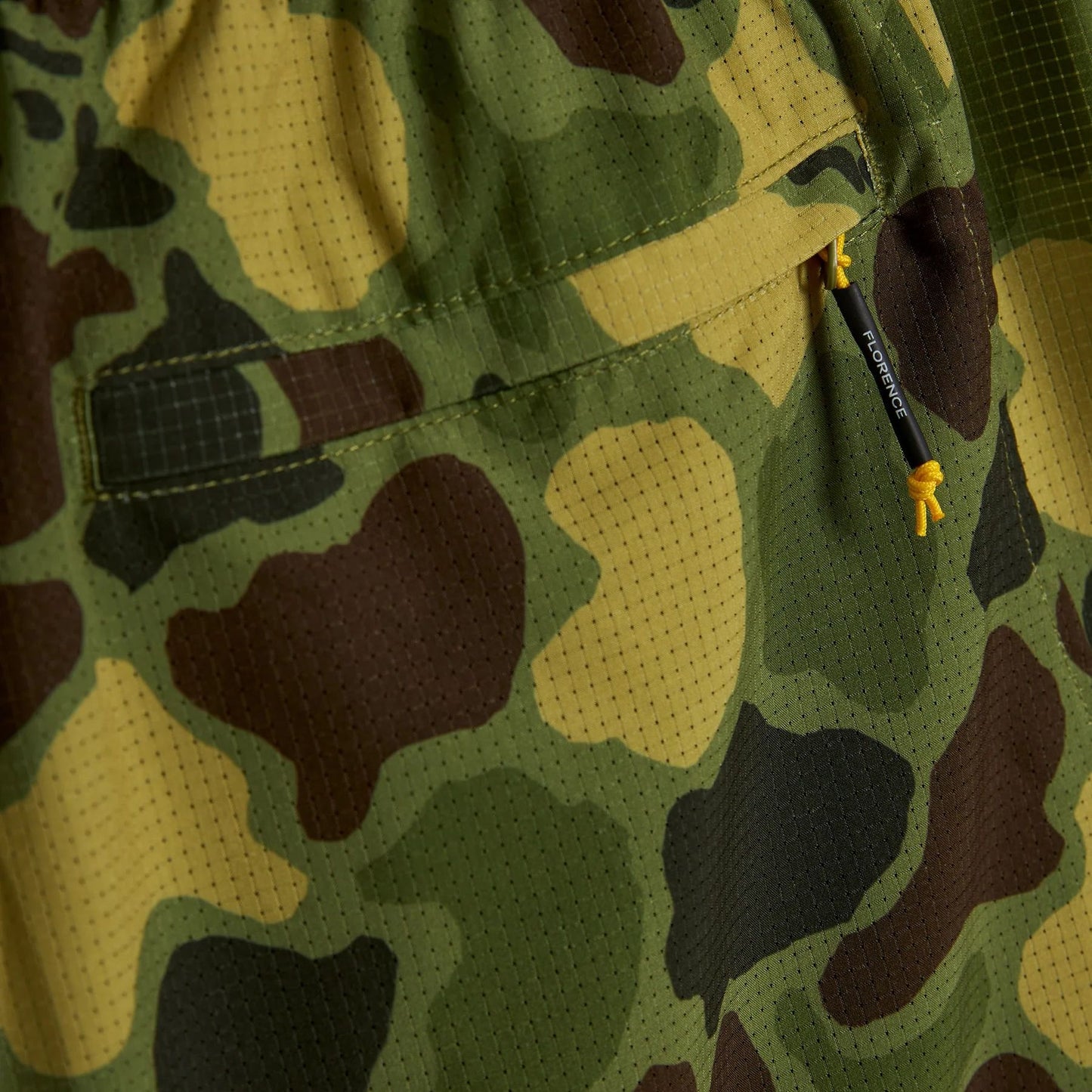 Florence Marine X Airtex Short - Tropic Green Camo