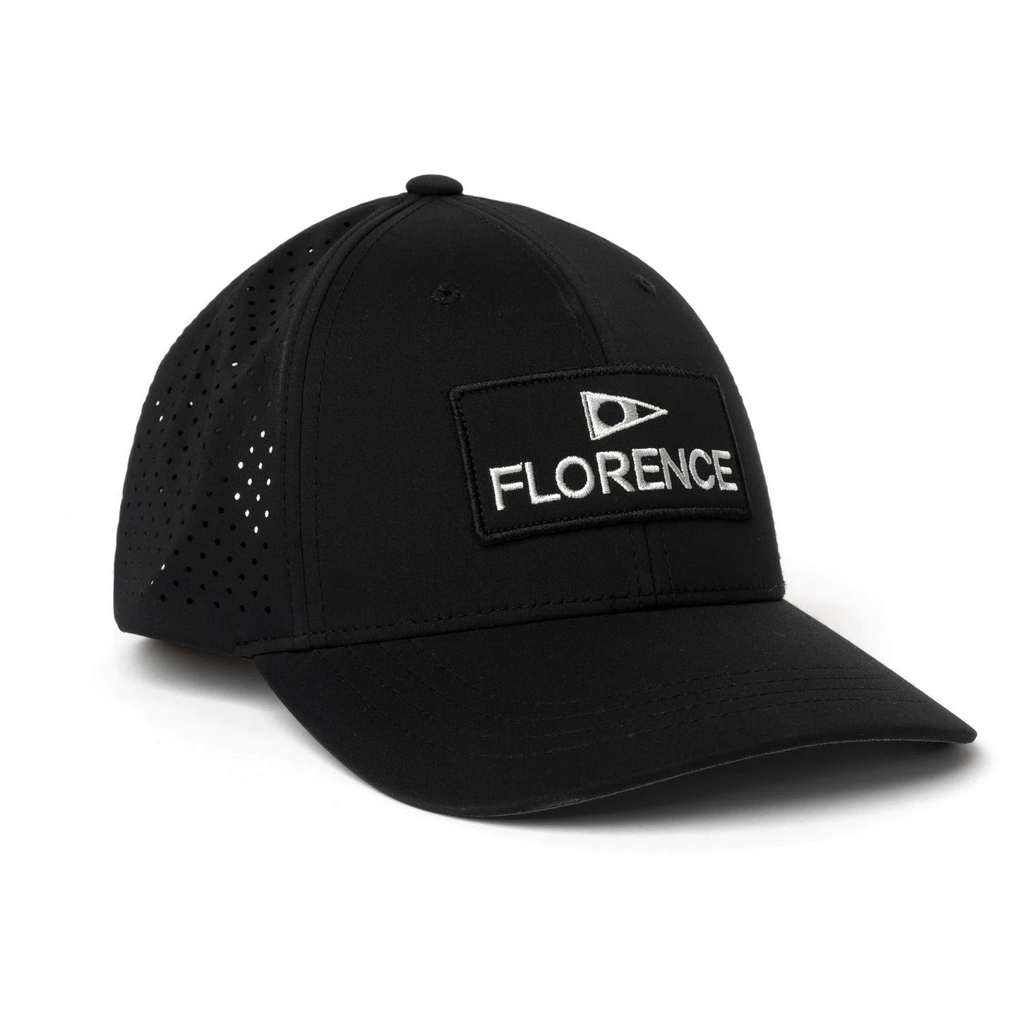 Florence Marine X Airtex Trucker Hat  - Black