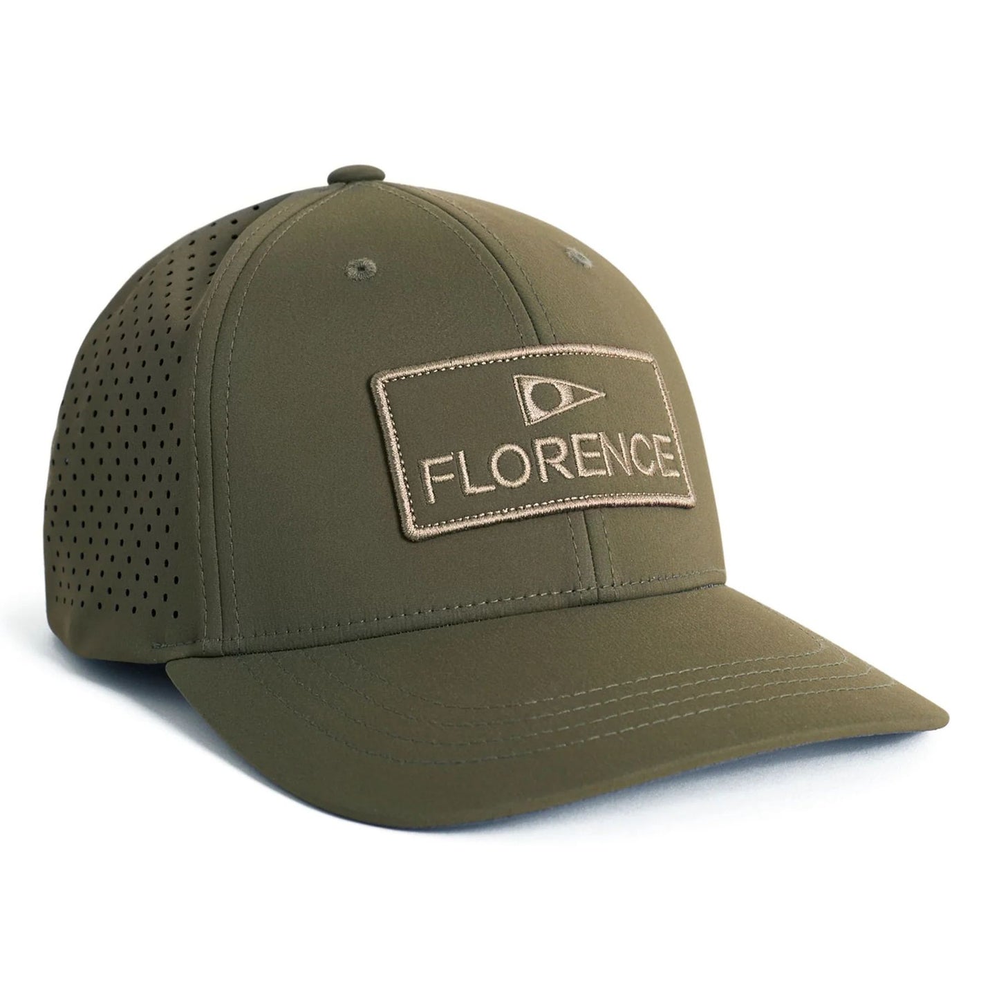 Florence Marine X Airtex Trucker Hat  - Burnt Olive