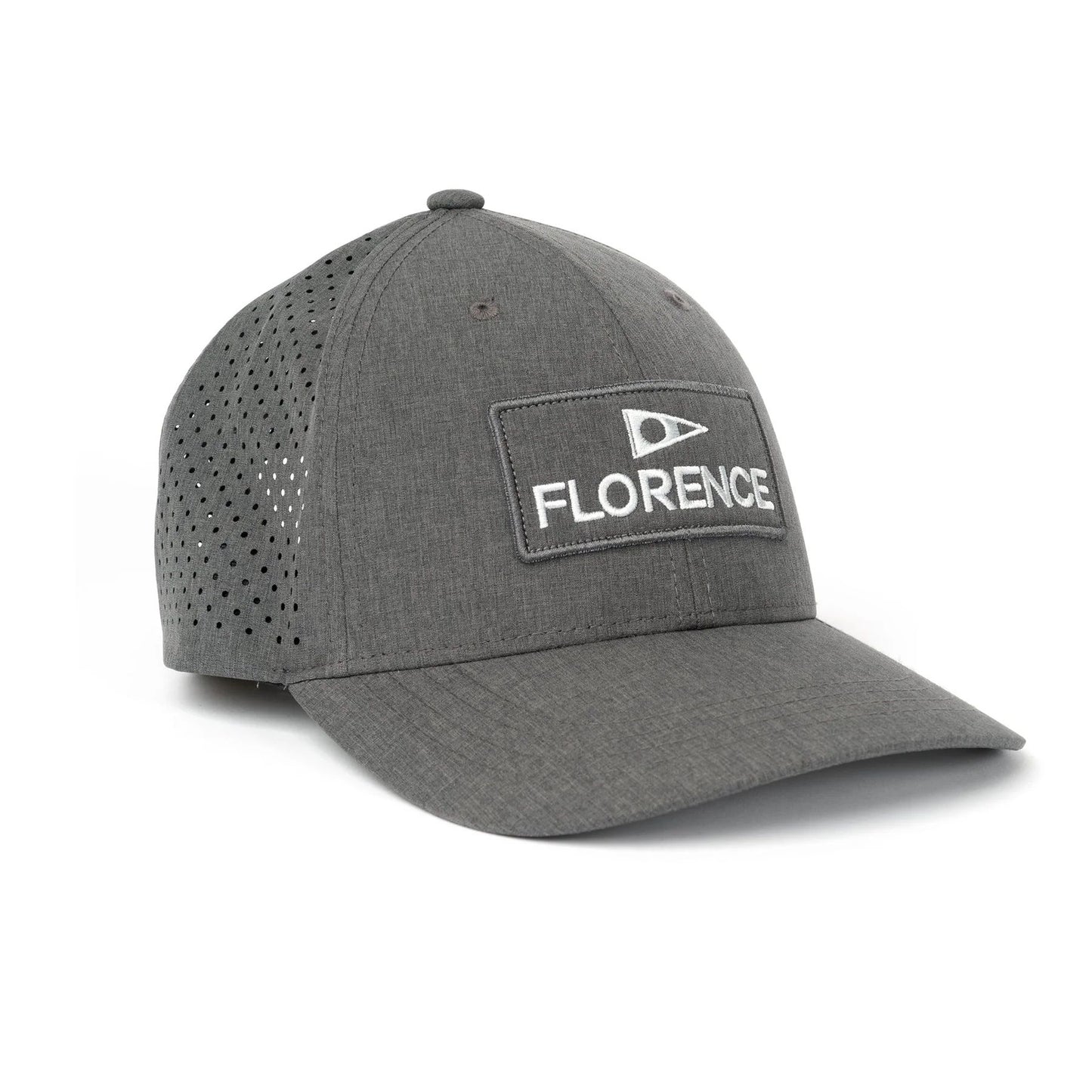 Florence Marine X Airtex Trucker Hat  - Heather Grey