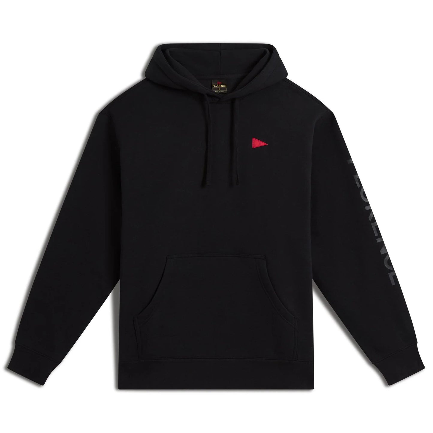 Florence Marine X Burgee Hoodie - Black