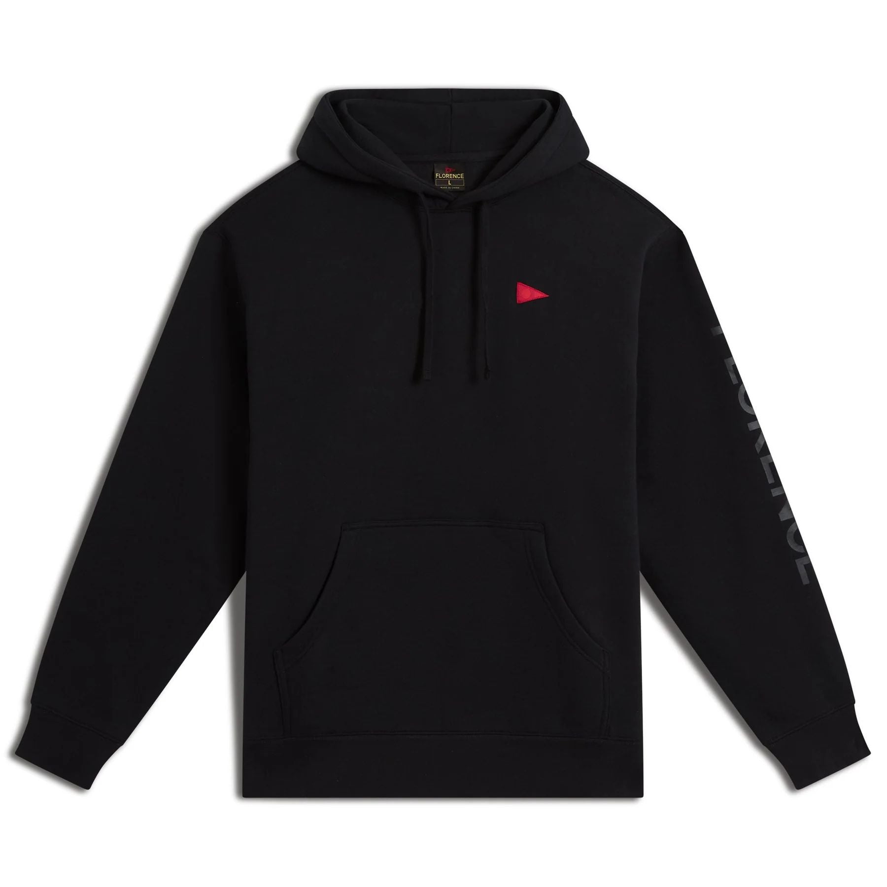 Florence Marine X Burgee Hoodie - Black
