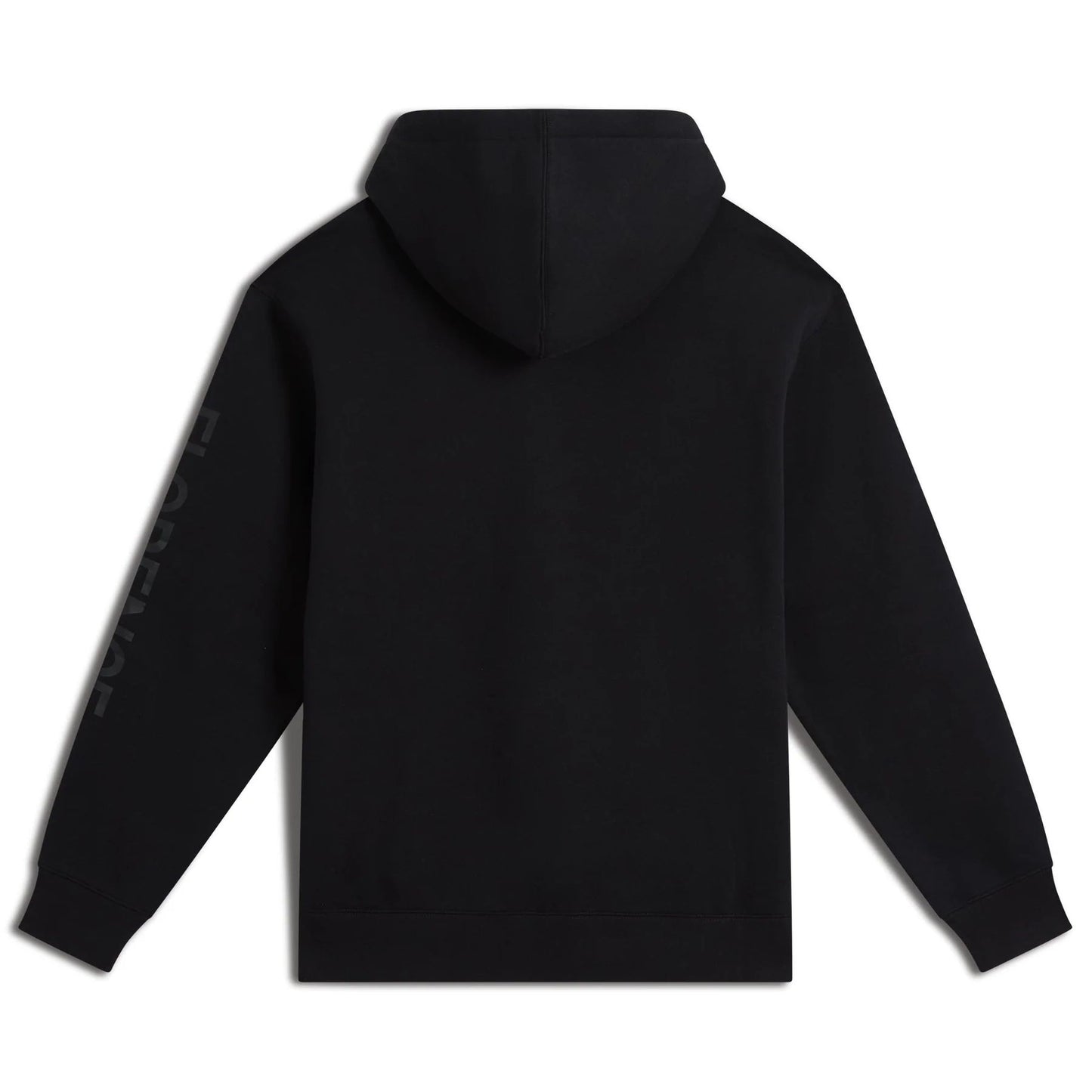 Florence Marine X Burgee Hoodie - Black