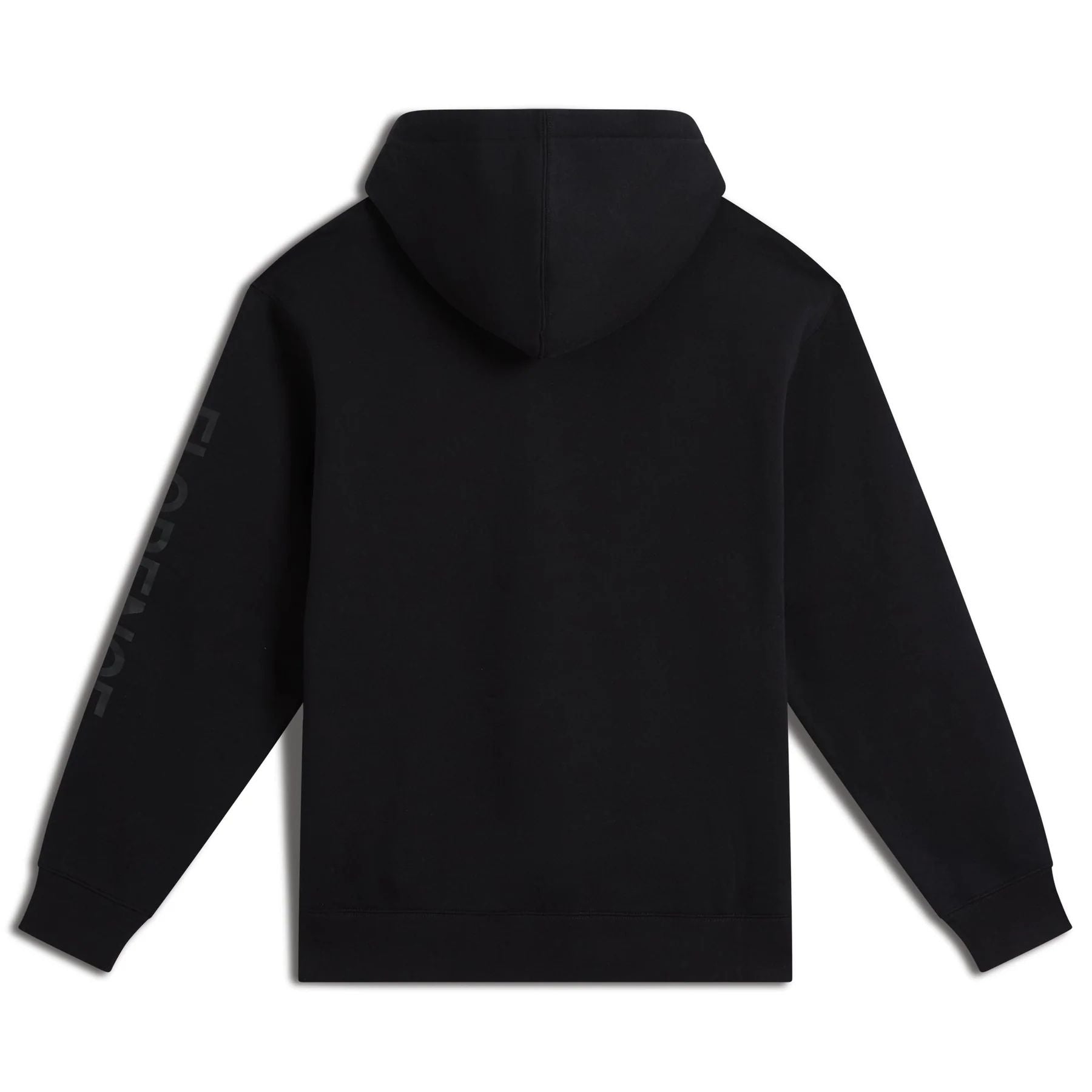 Florence Marine X Burgee Hoodie - Black