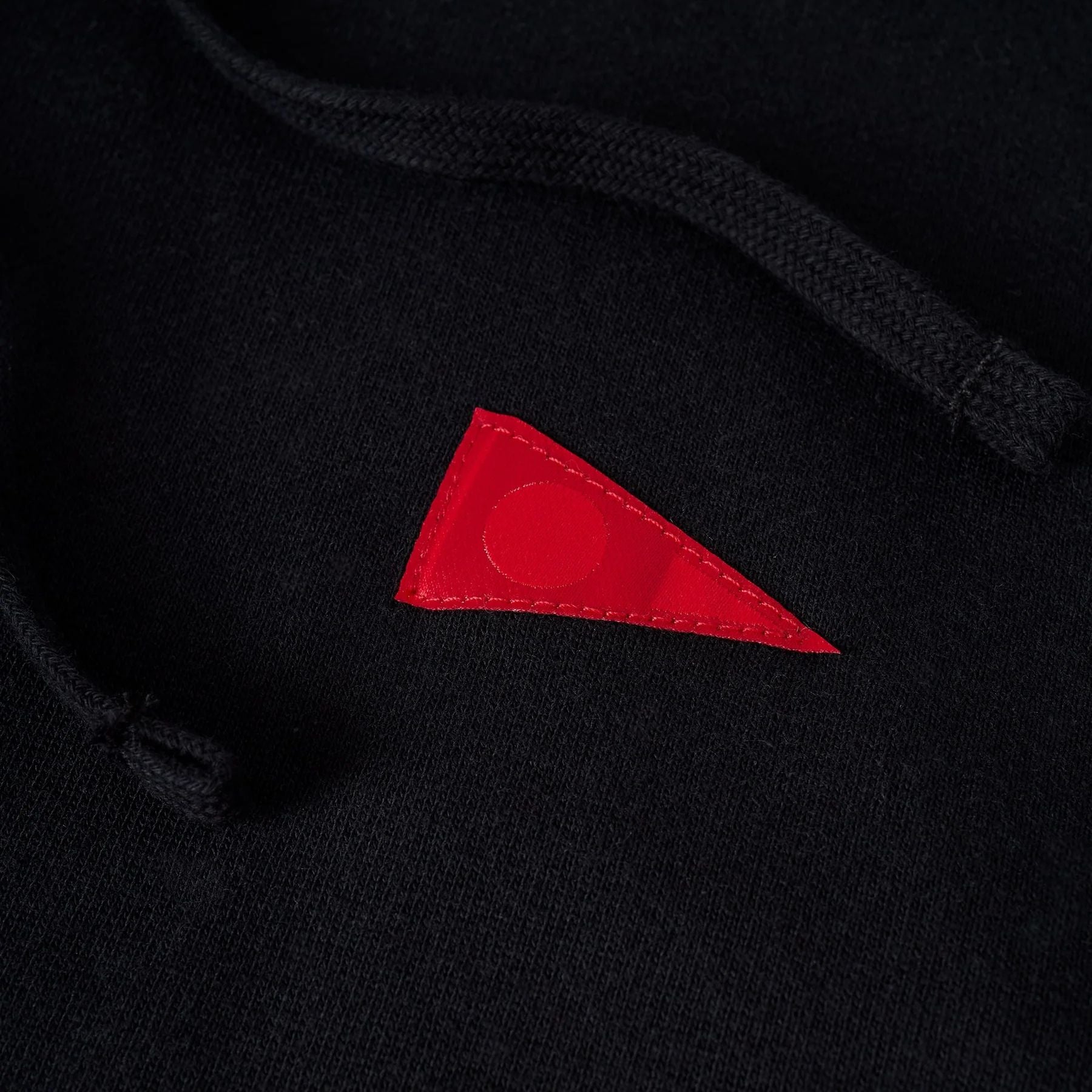 Florence Marine X Burgee Hoodie - Black