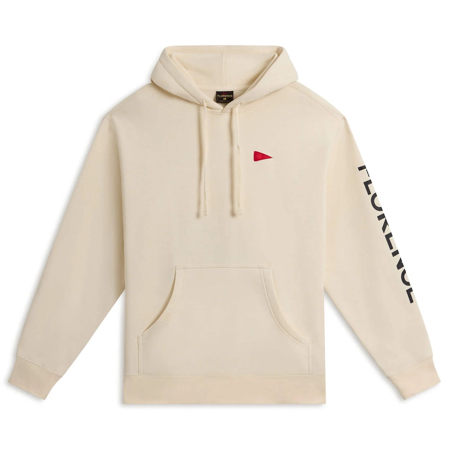 Florence Marine X Burgee Hoodie - Off White