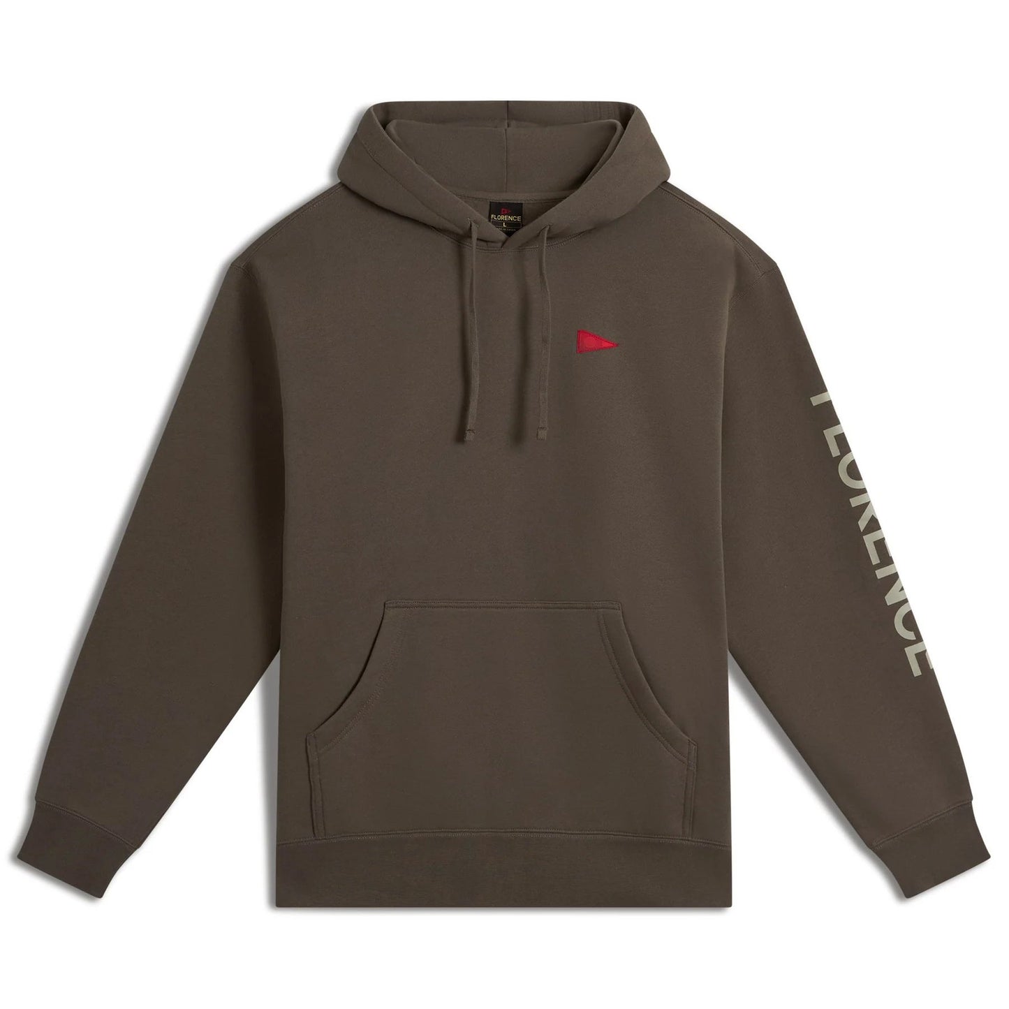 Florence Marine X Burgee Hoodie - Pumice
