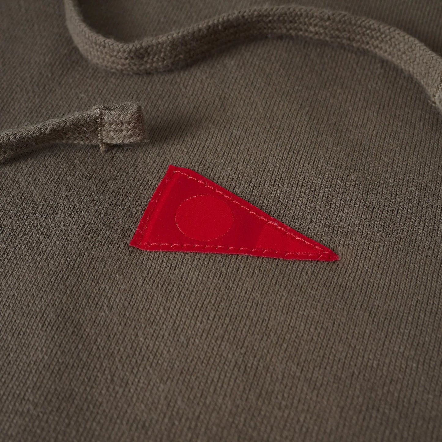 Florence Marine X Burgee Hoodie - Pumice