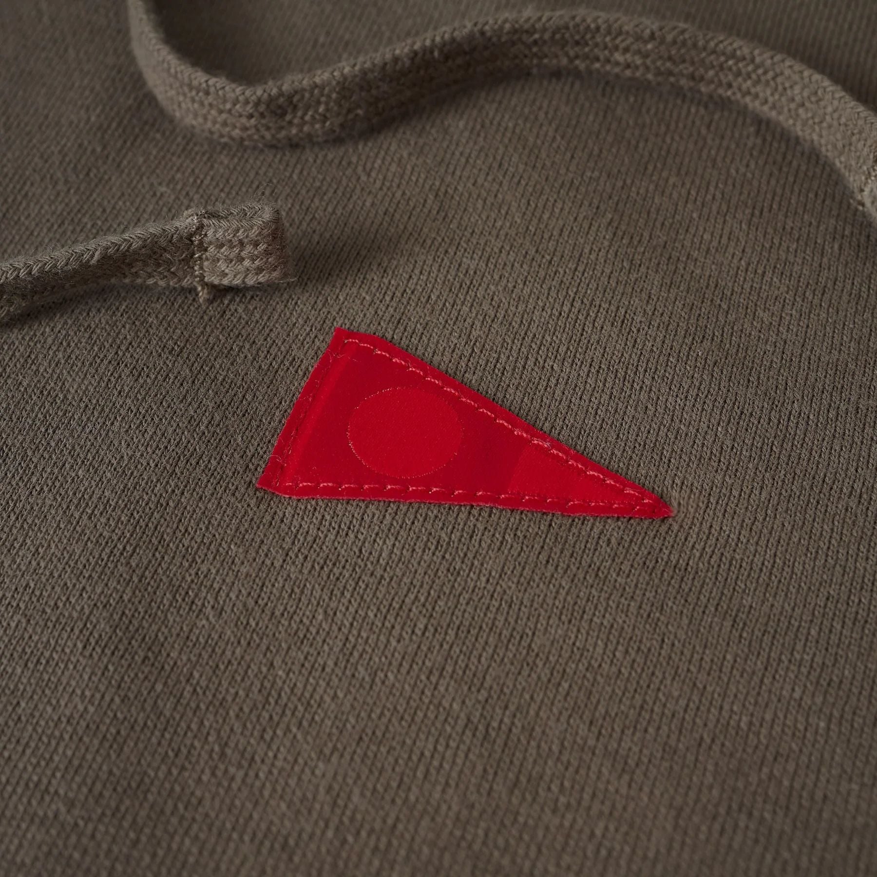Florence Marine X Burgee Hoodie - Pumice