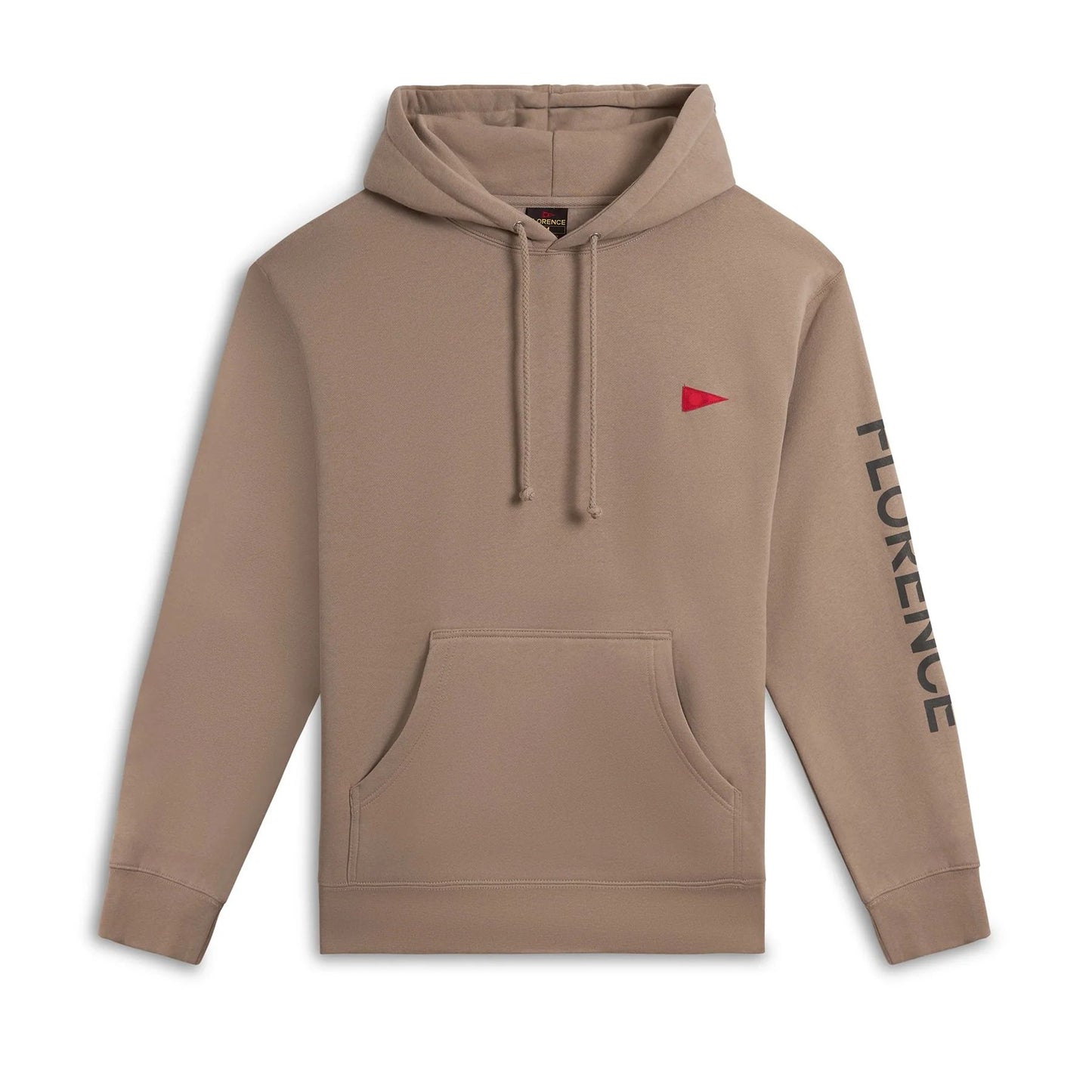 Florence Marine X Burgee Hoodie - Tan