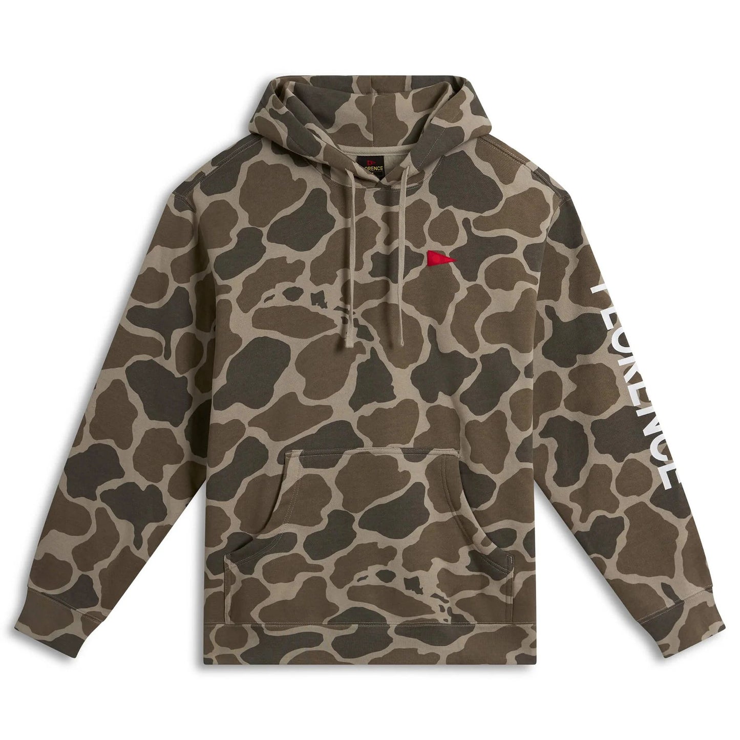 Florence Marine X Burgee Hoodie - Tiger Camo