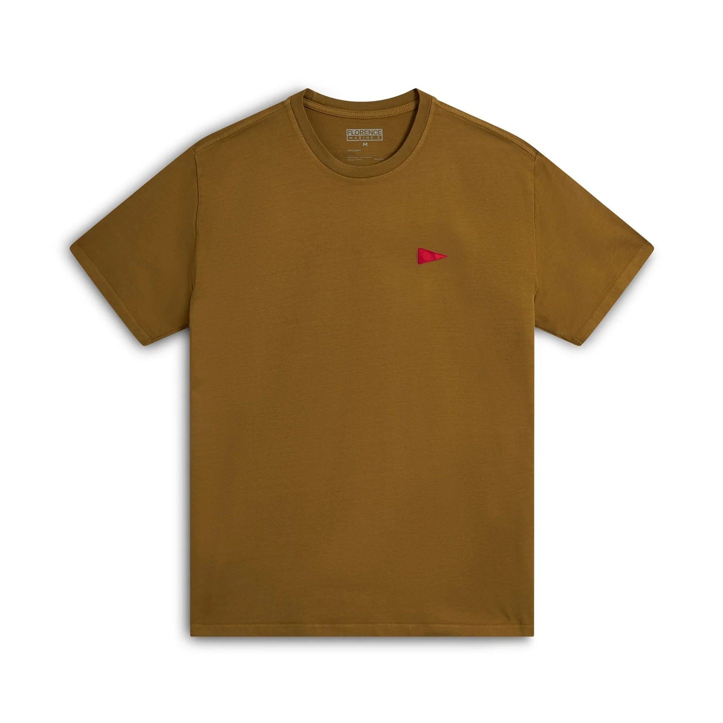 Florence Marine X Burgee Tee - Dark Prado
