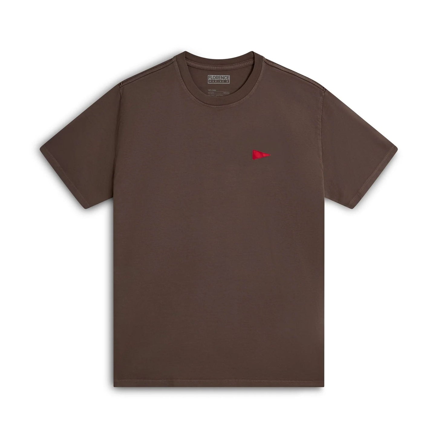 Florence Marine X Burgee Tee - Pumice