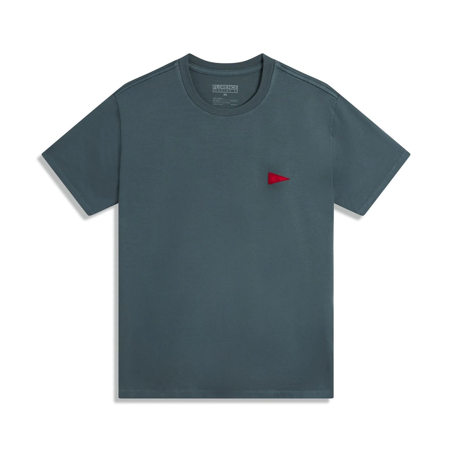 Florence Marine X Burgee Tee - Sea Blue