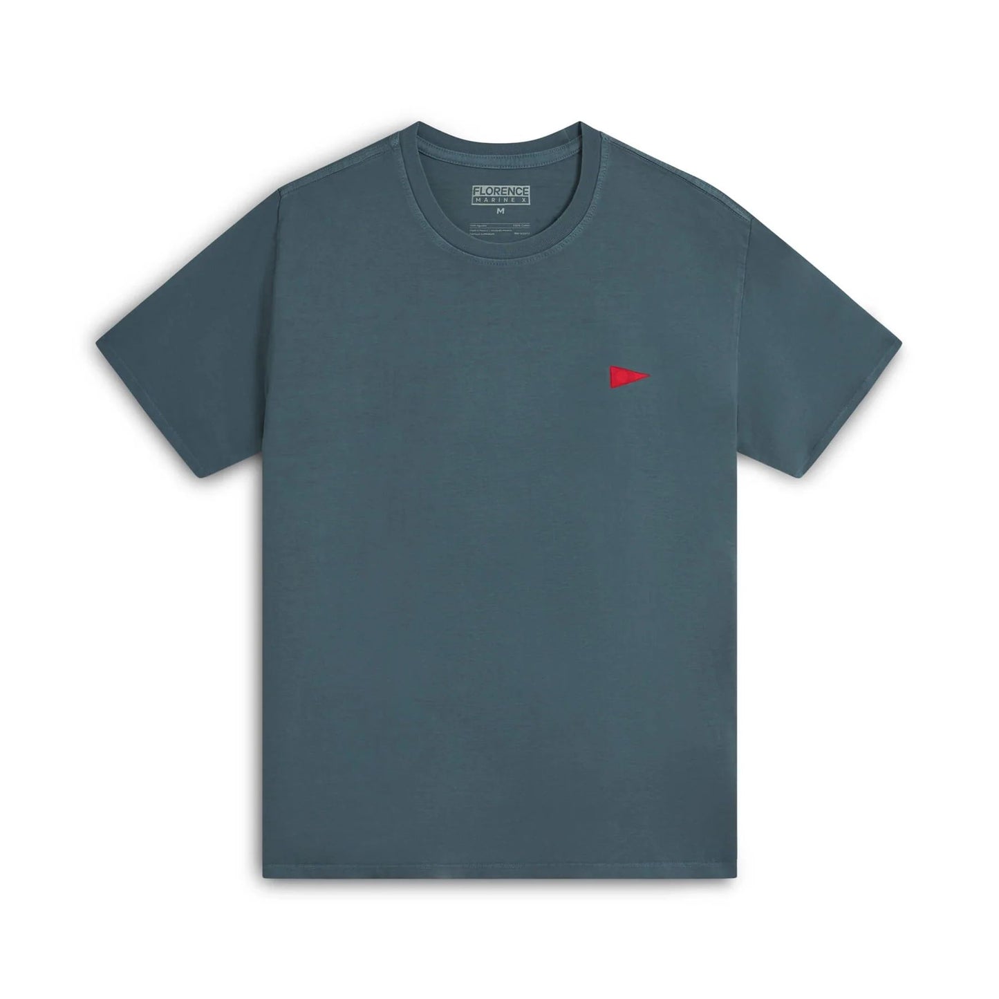 Florence Marine X Burgee Tee - Storm