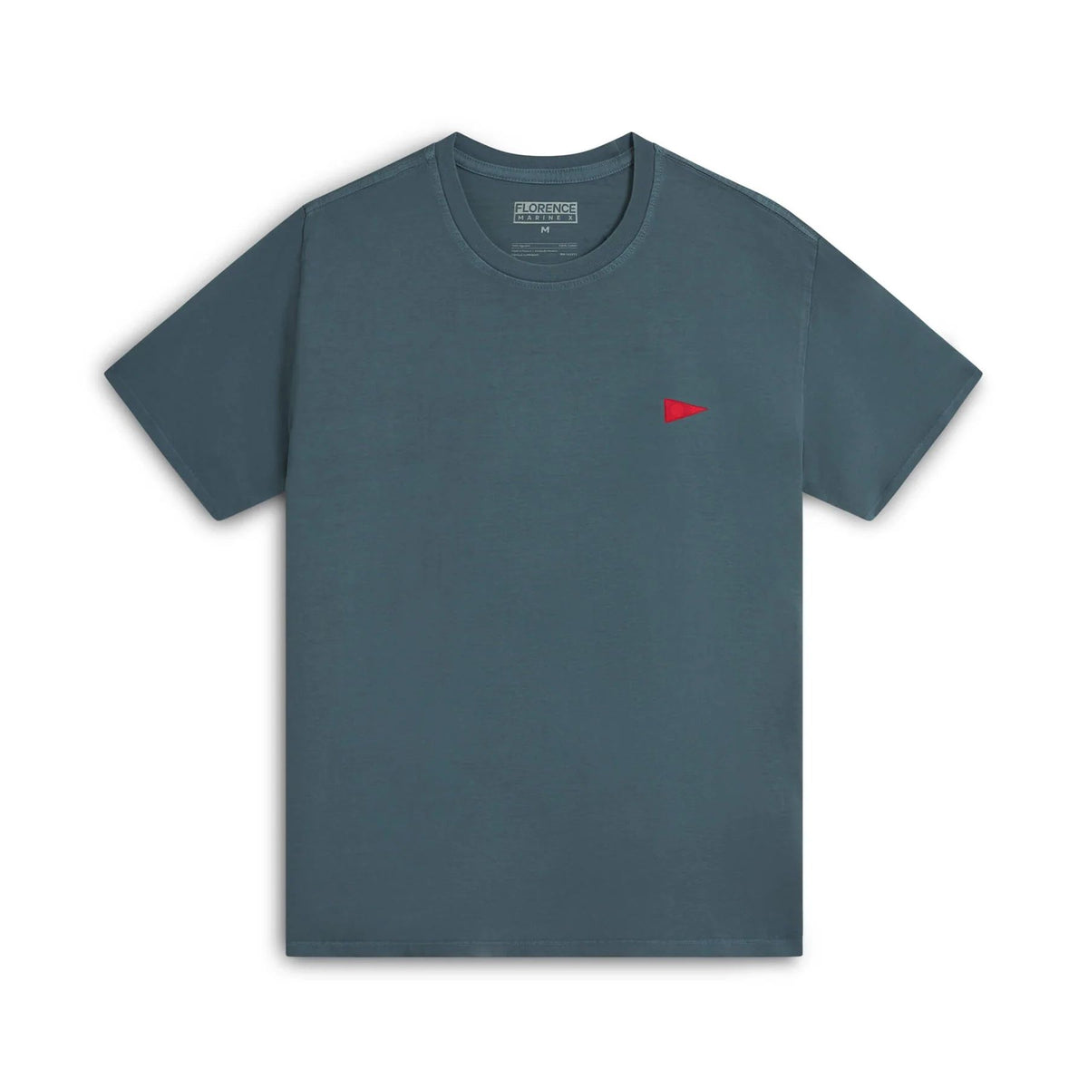 Florence Marine X Burgee Tee - Storm
