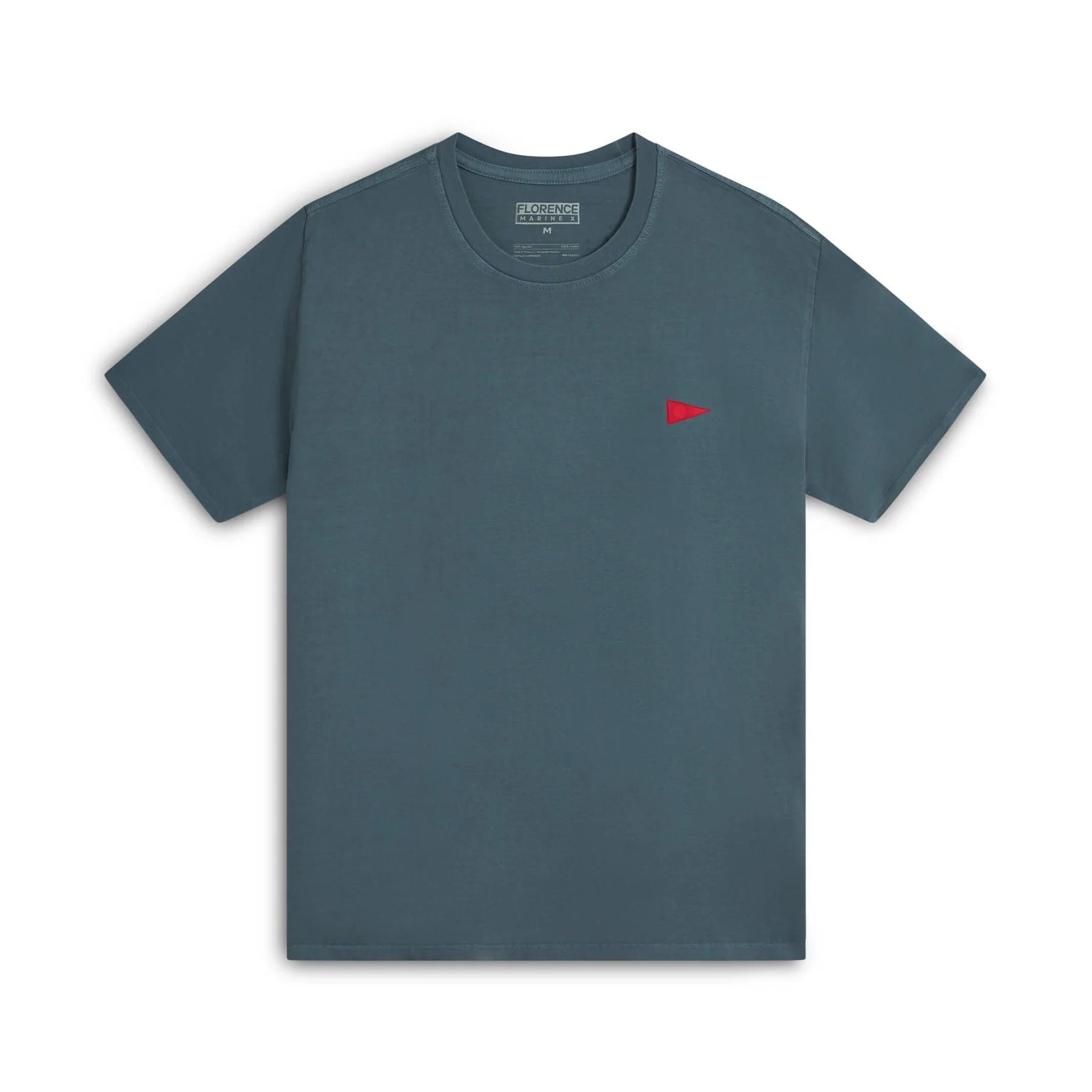 Florence Marine X Burgee Tee - Storm