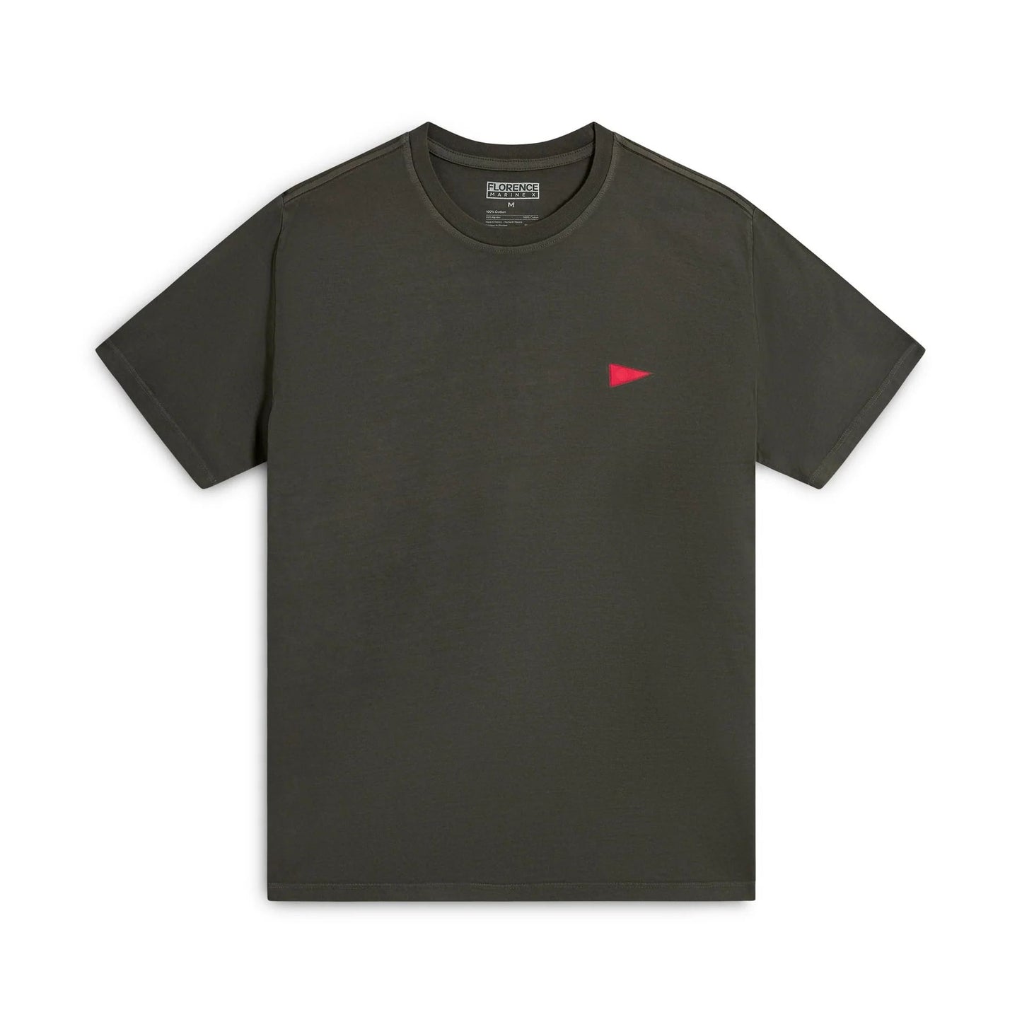Florence Marine X Burgee Tee - Thyme